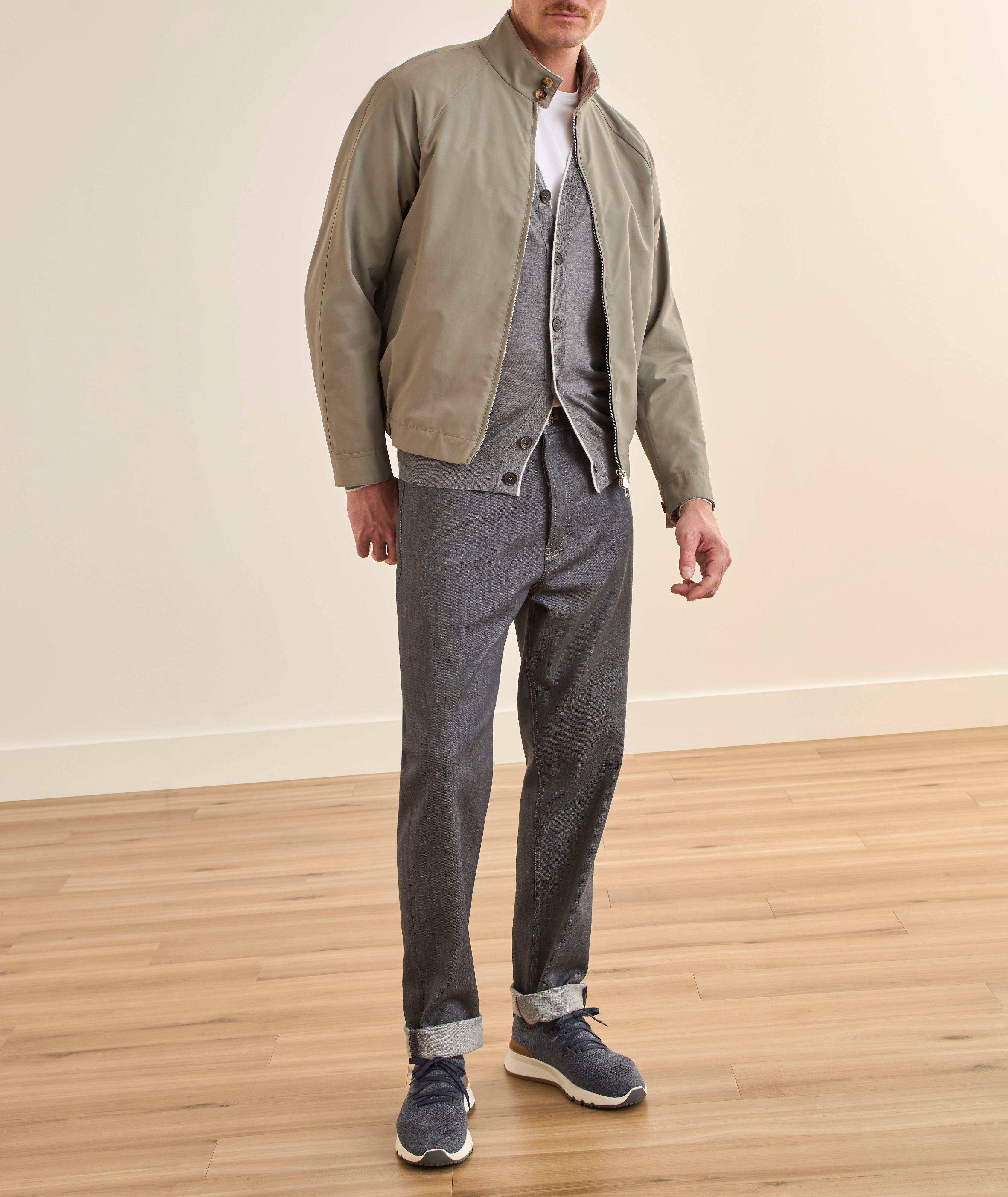 Cashmere-Blend Buttoned Cardigan  image 4