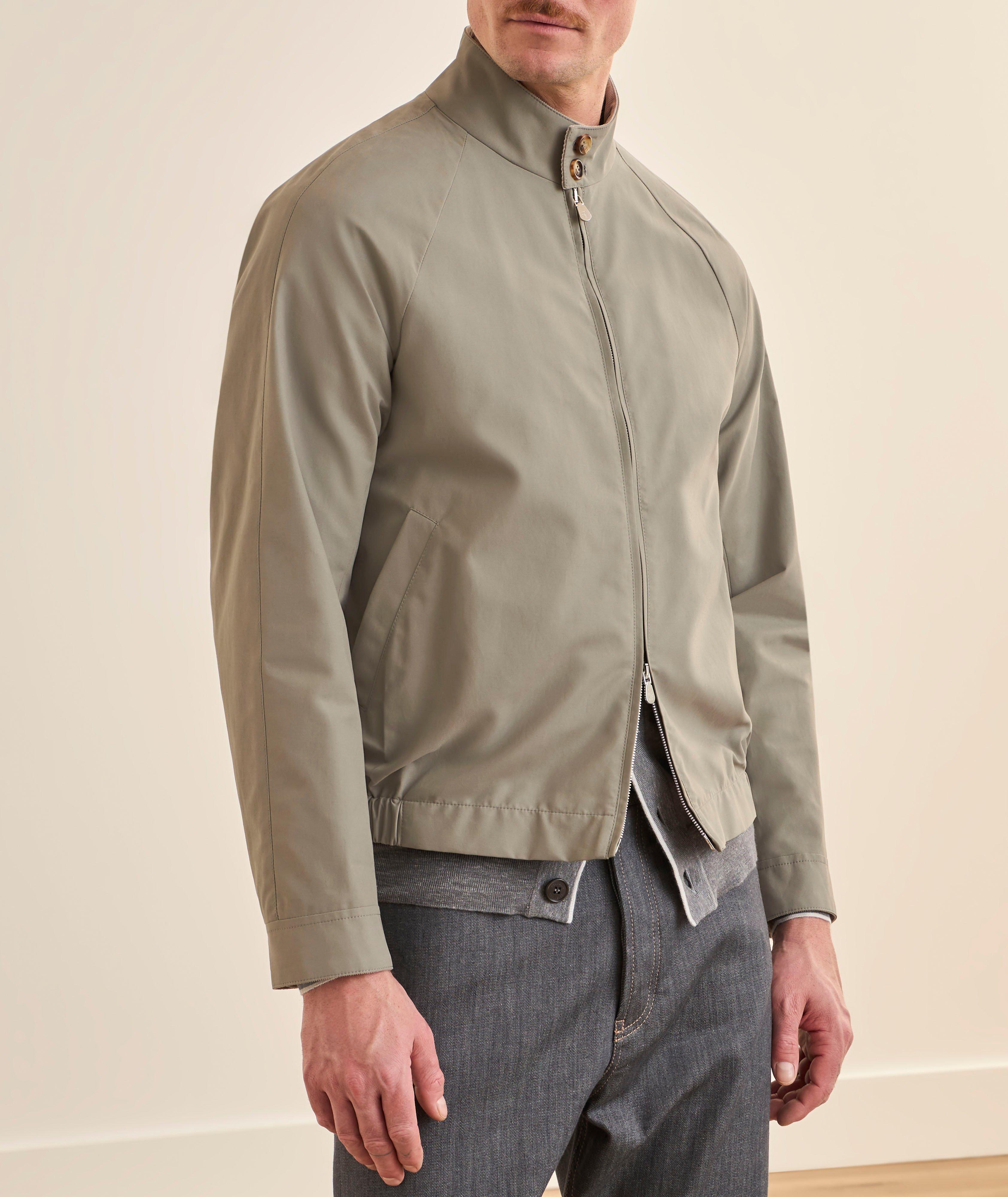 Cotton-Blend Raglan Bomber image 1