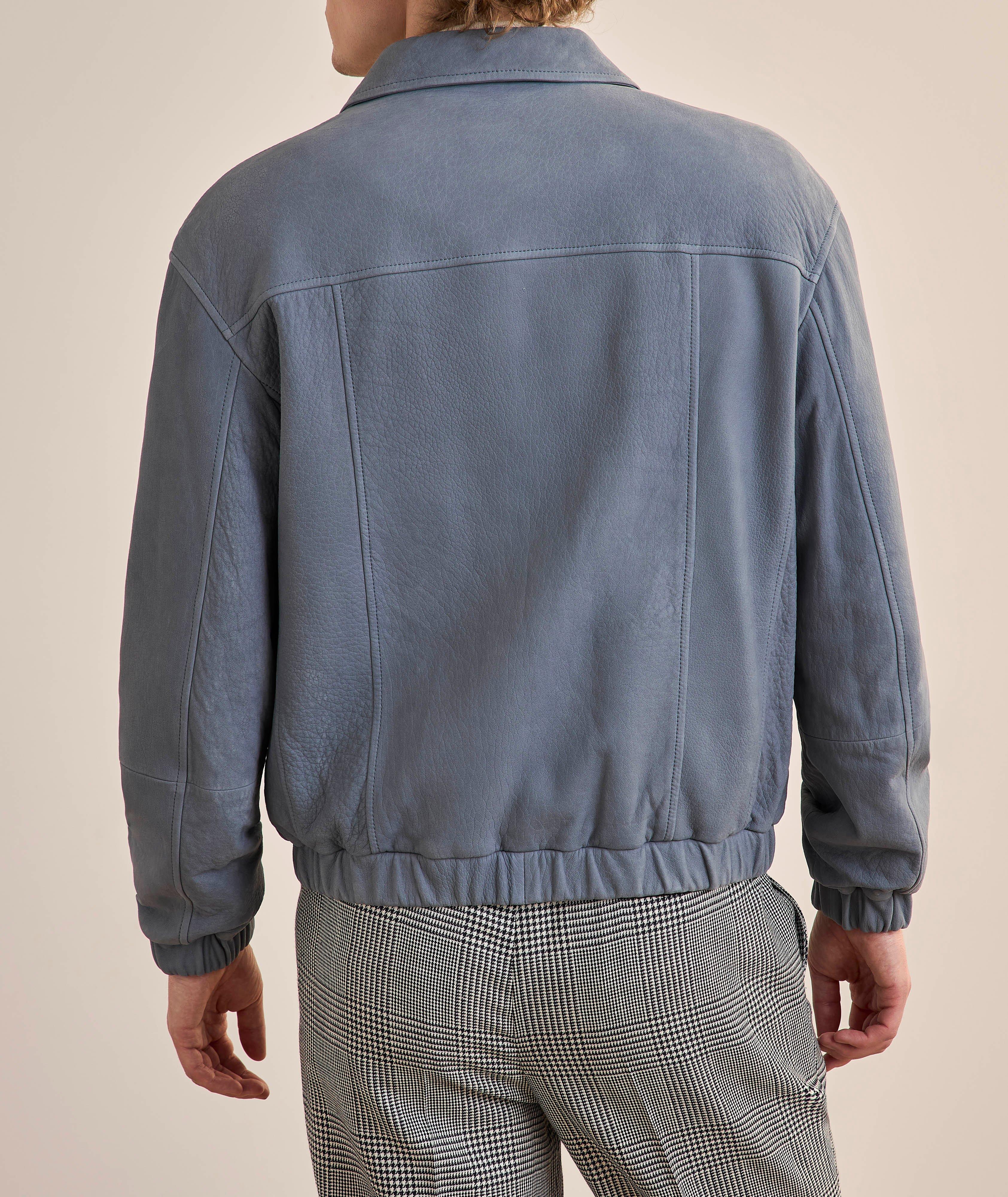 Soft Touch Lambskin-Suede Bomber image 2