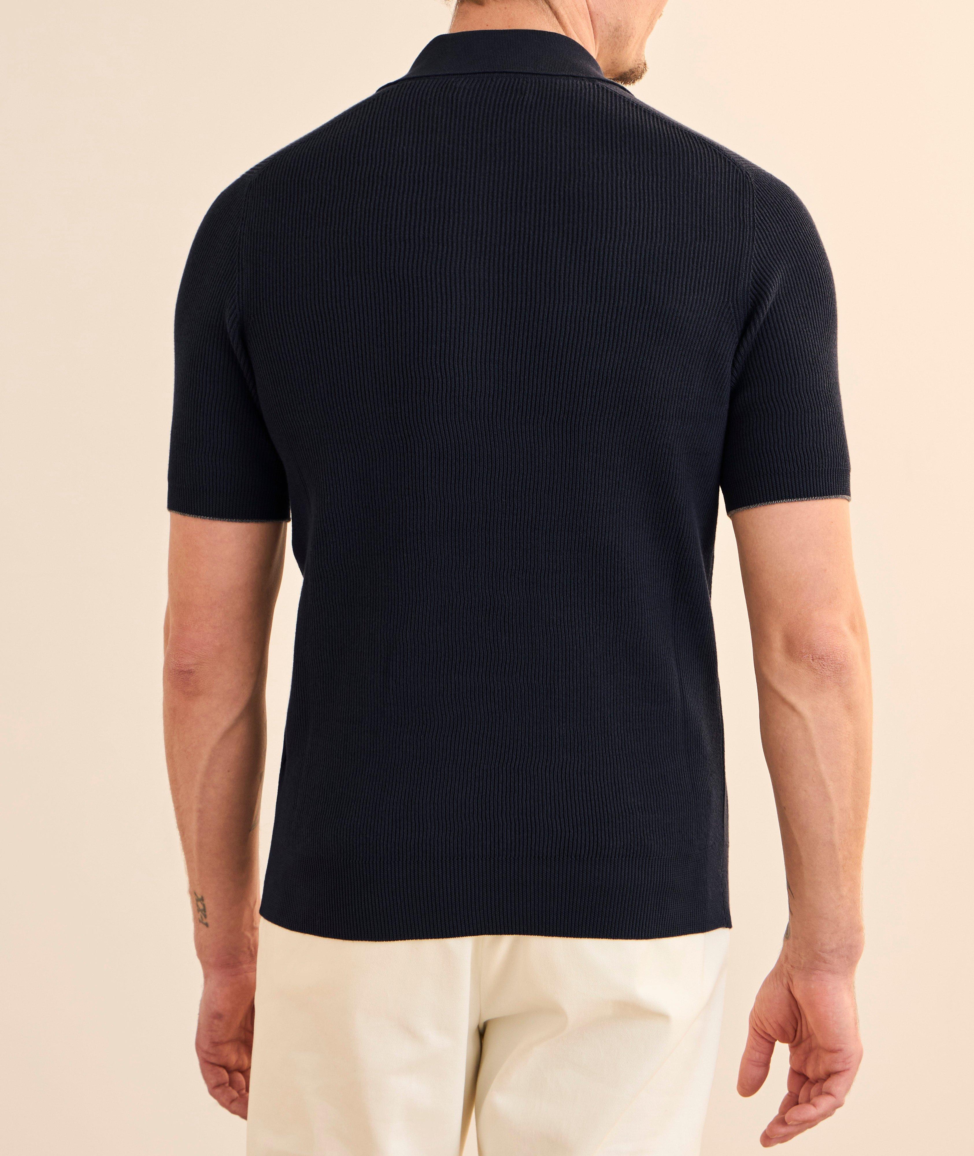 Linen-Cotton Polo image 2