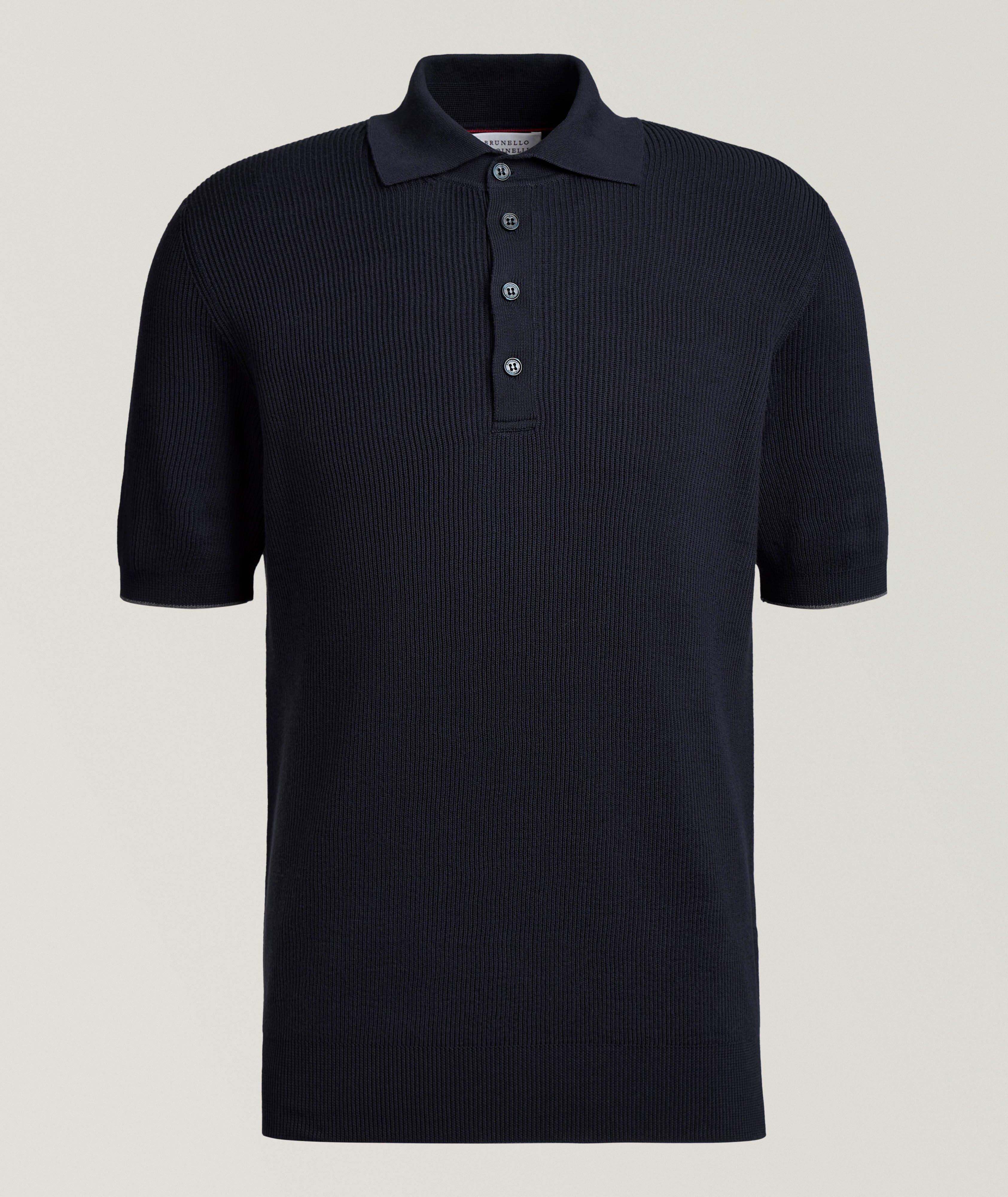 Linen-Cotton Polo image 0