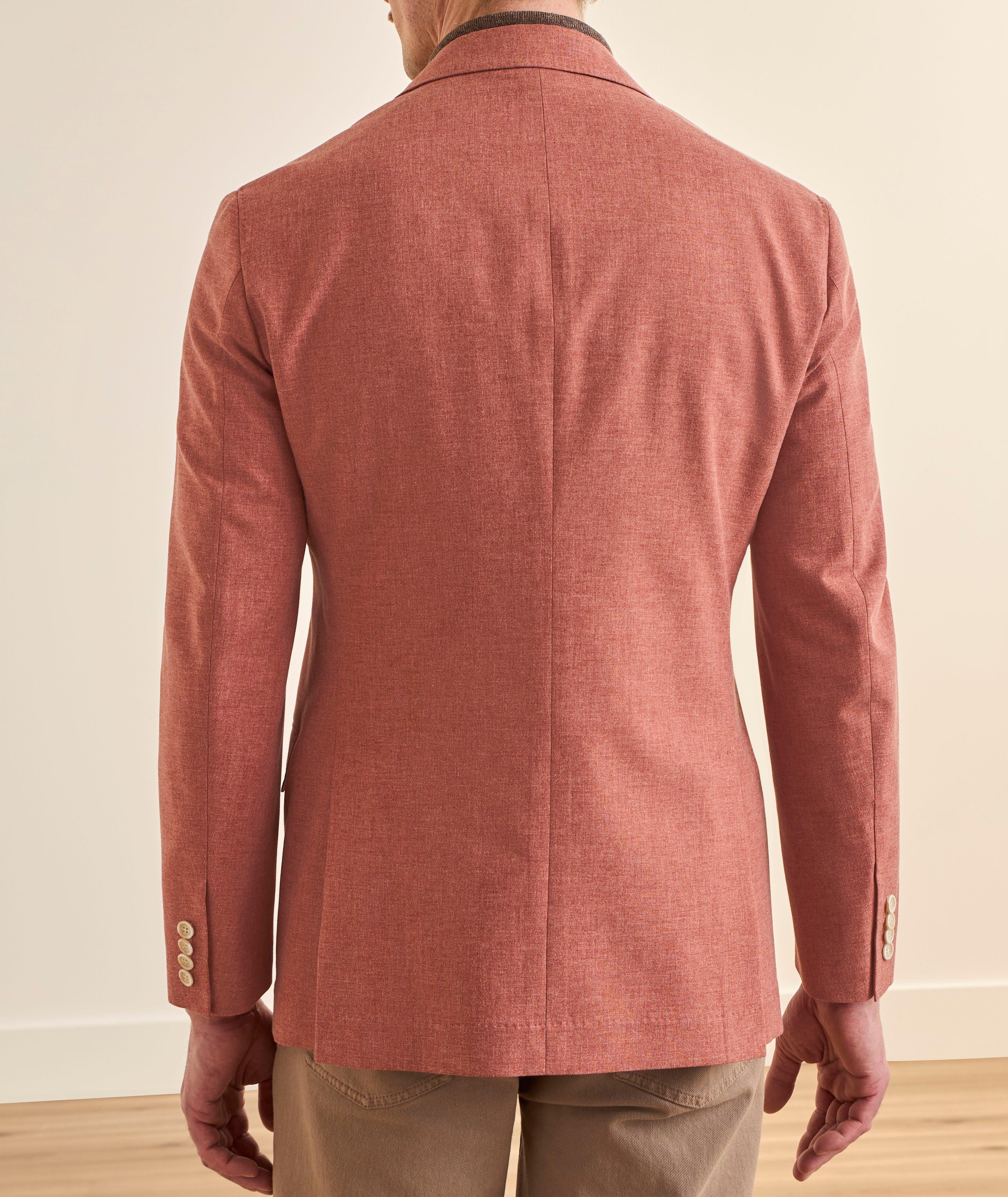 Virgin Wool-Blend Peak Sport Jacket image 2