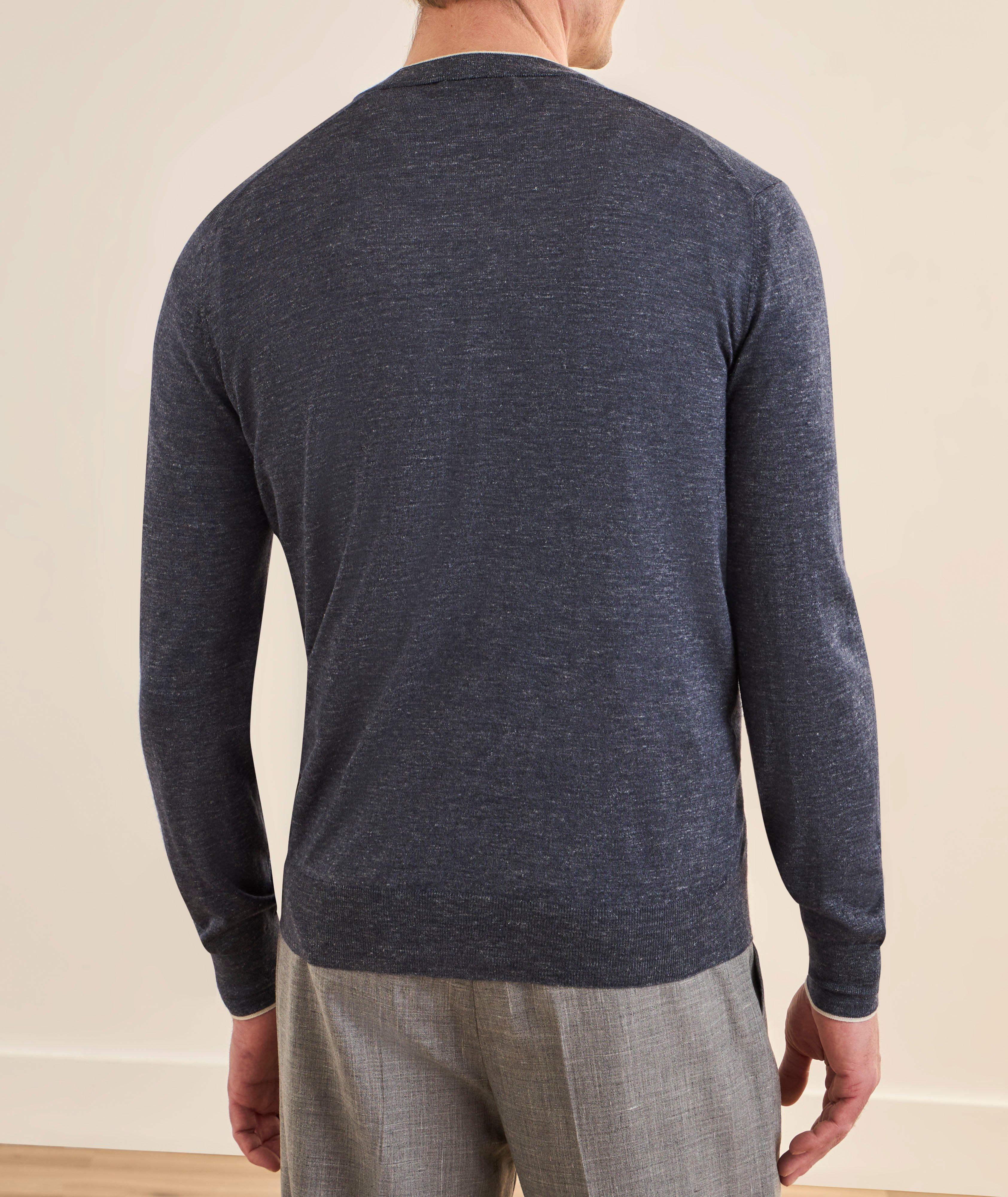 Cashmere-Blend Buttoned Cardigan  image 2