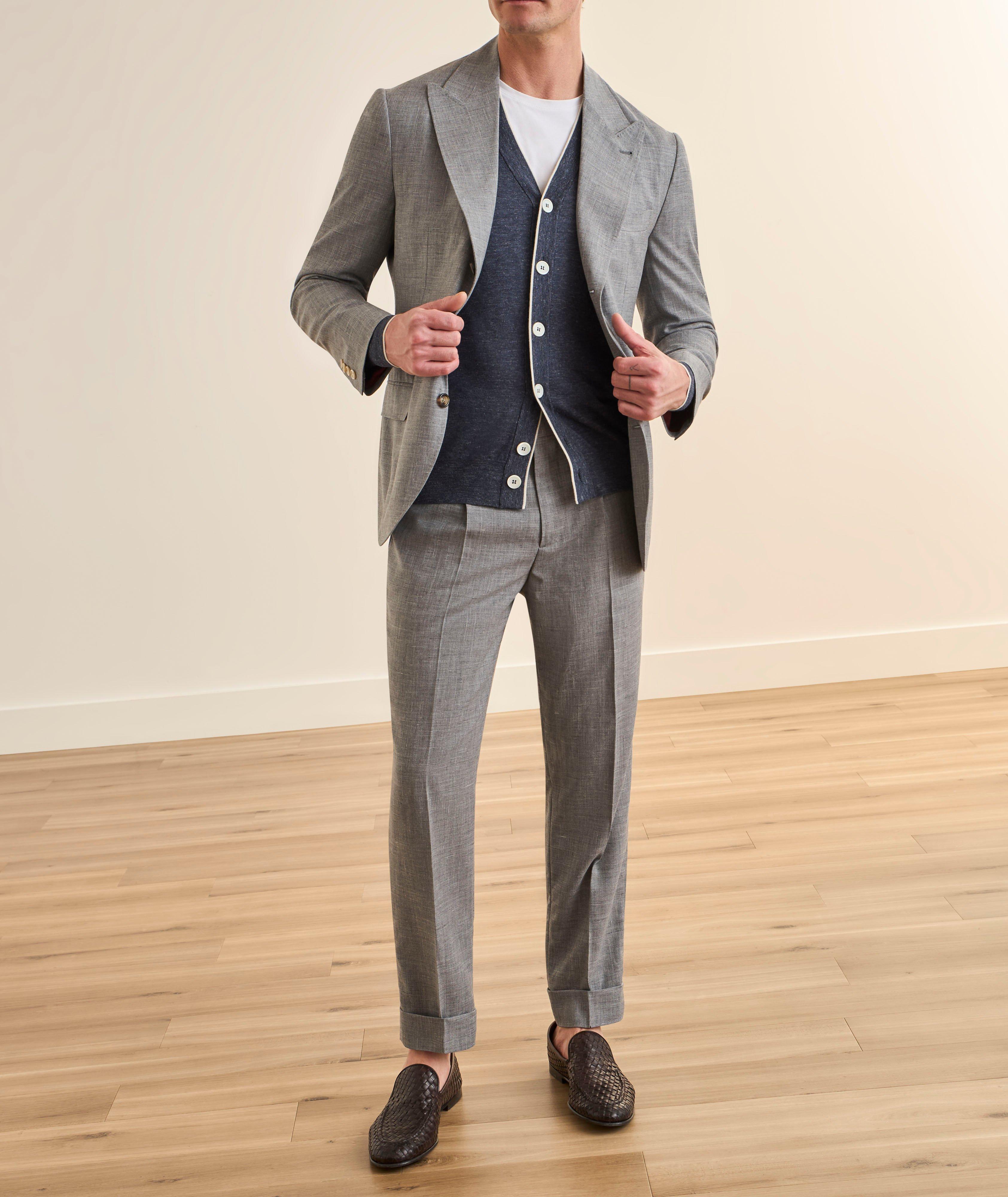 Cashmere-Blend Buttoned Cardigan  image 4