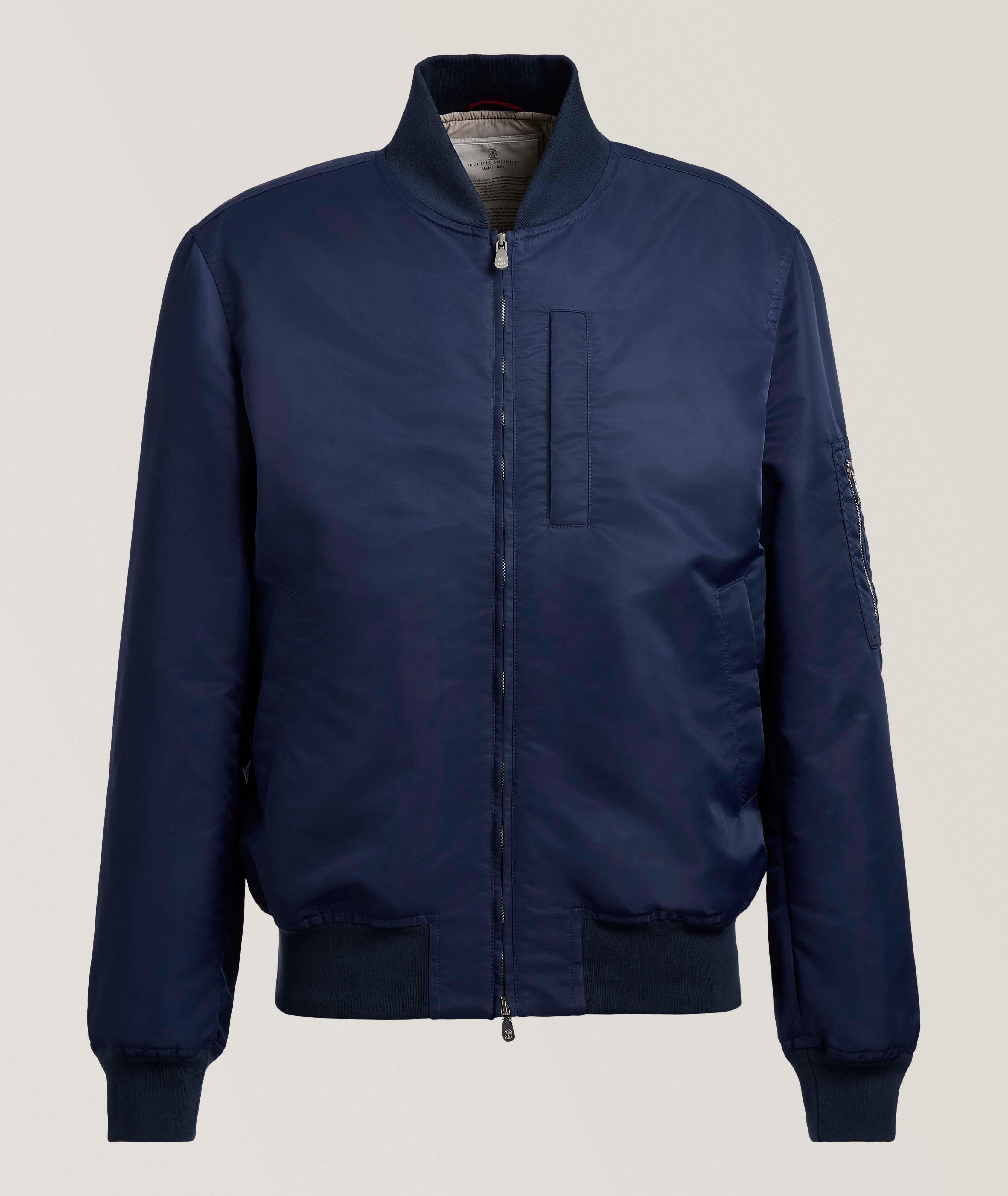 Brunello Cucinelli Water-Resistant Bomber