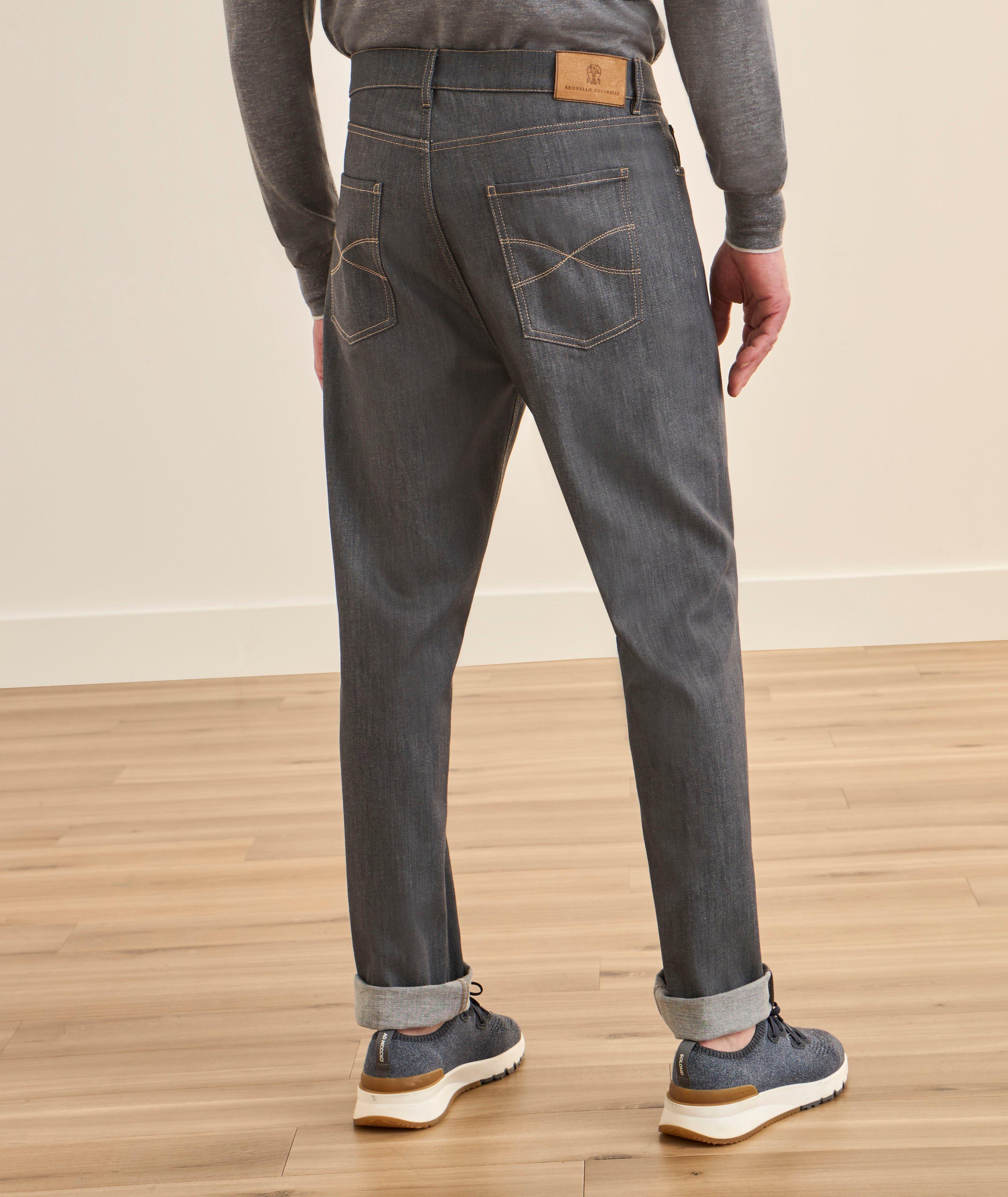 Traditional-Fit Stretch-Cotton Jeans image 2