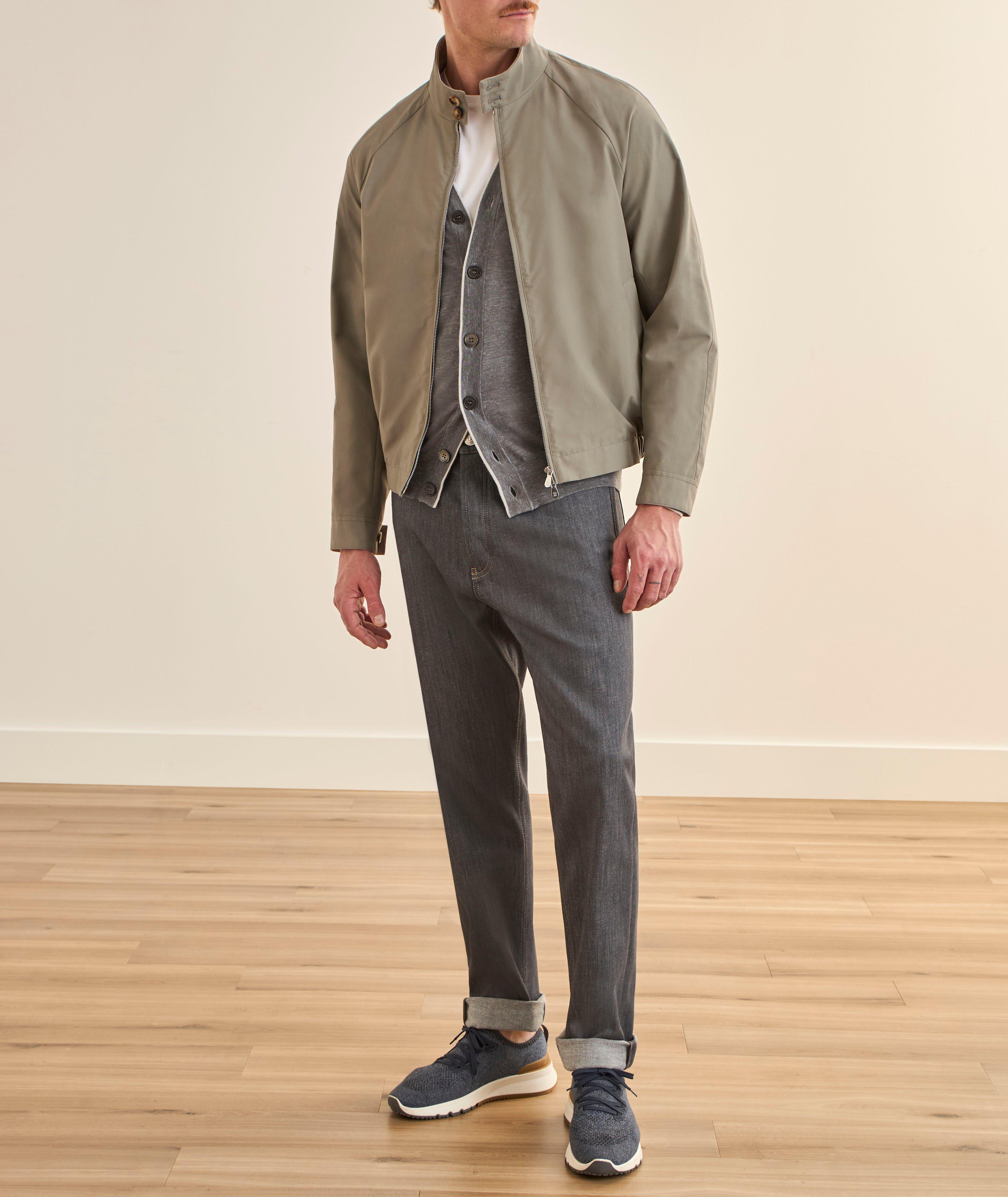 Traditional-Fit Stretch-Cotton Jeans image 4