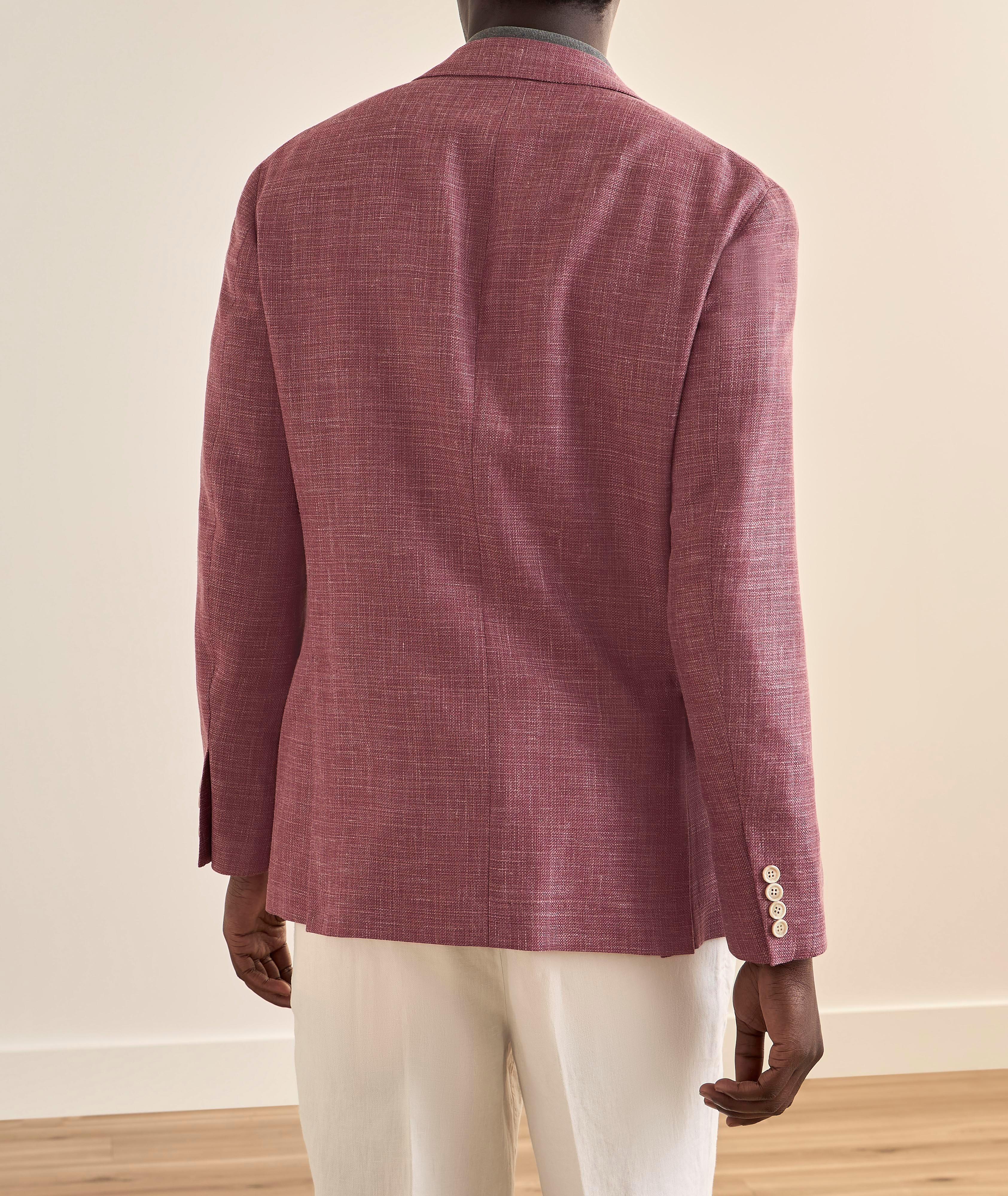 Virgin Wool-Blend Peak Sport Jacket image 2