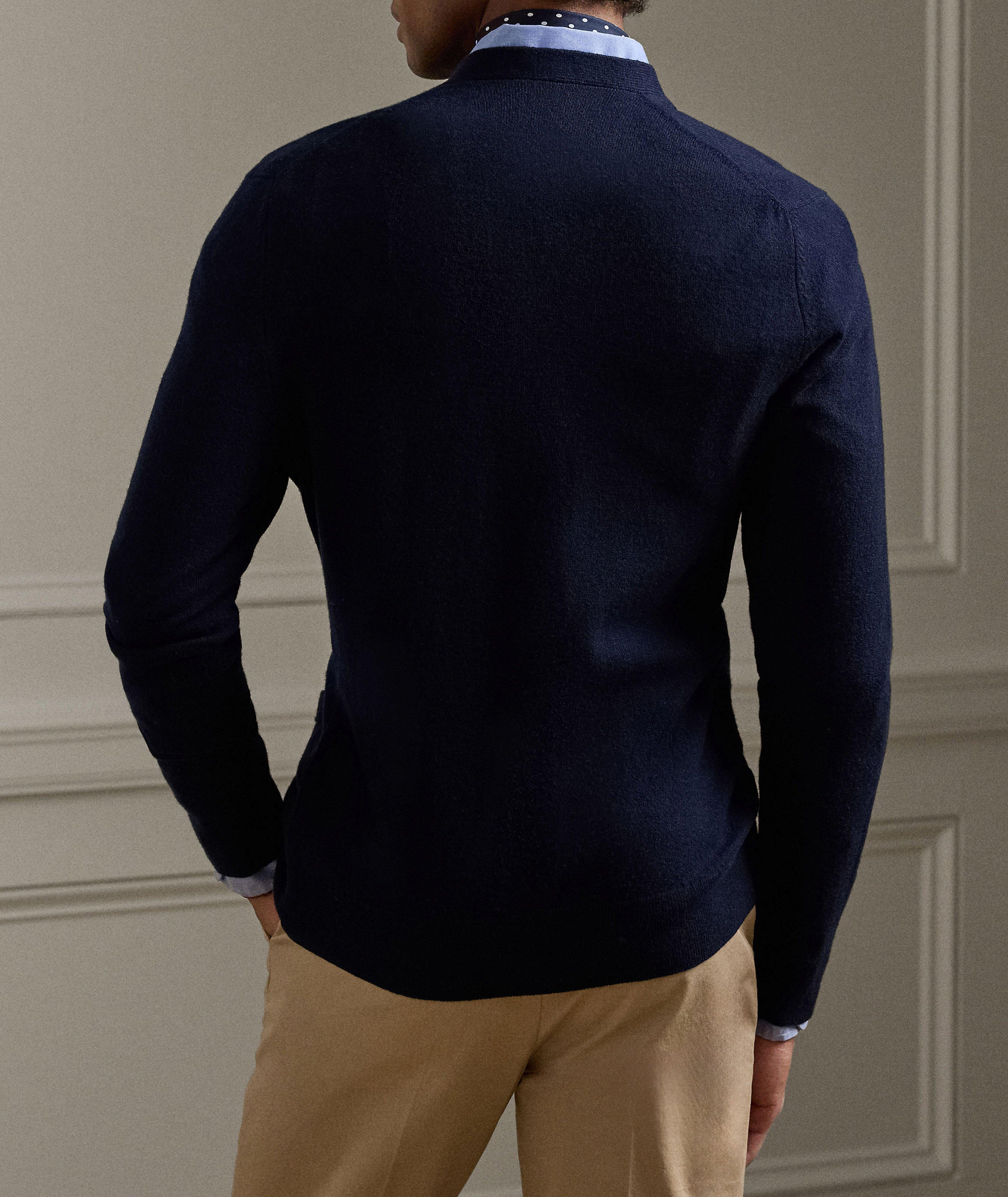 Cashmere V-Neck Cardigan  image 2