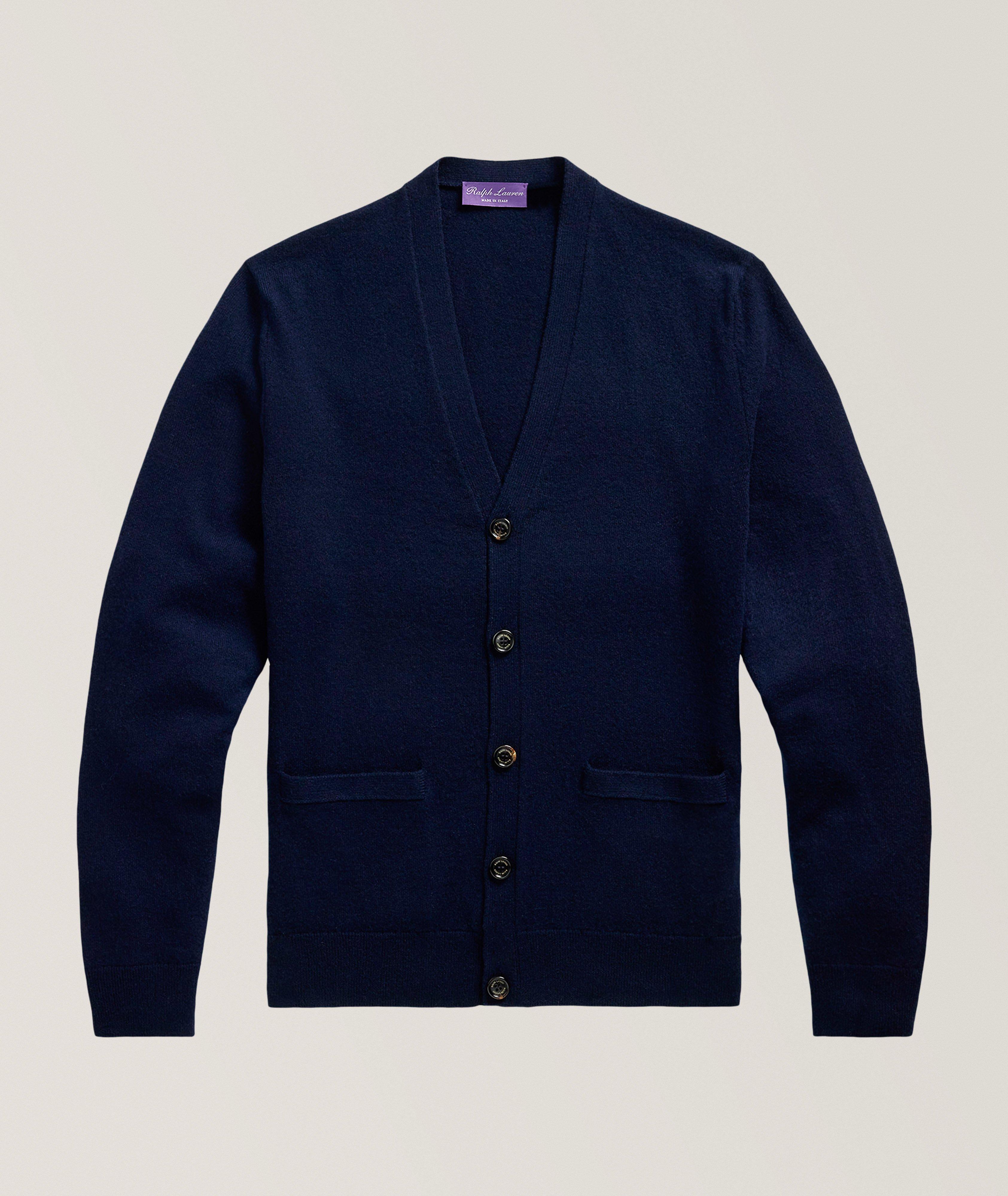 Cashmere V-Neck Cardigan  image 0