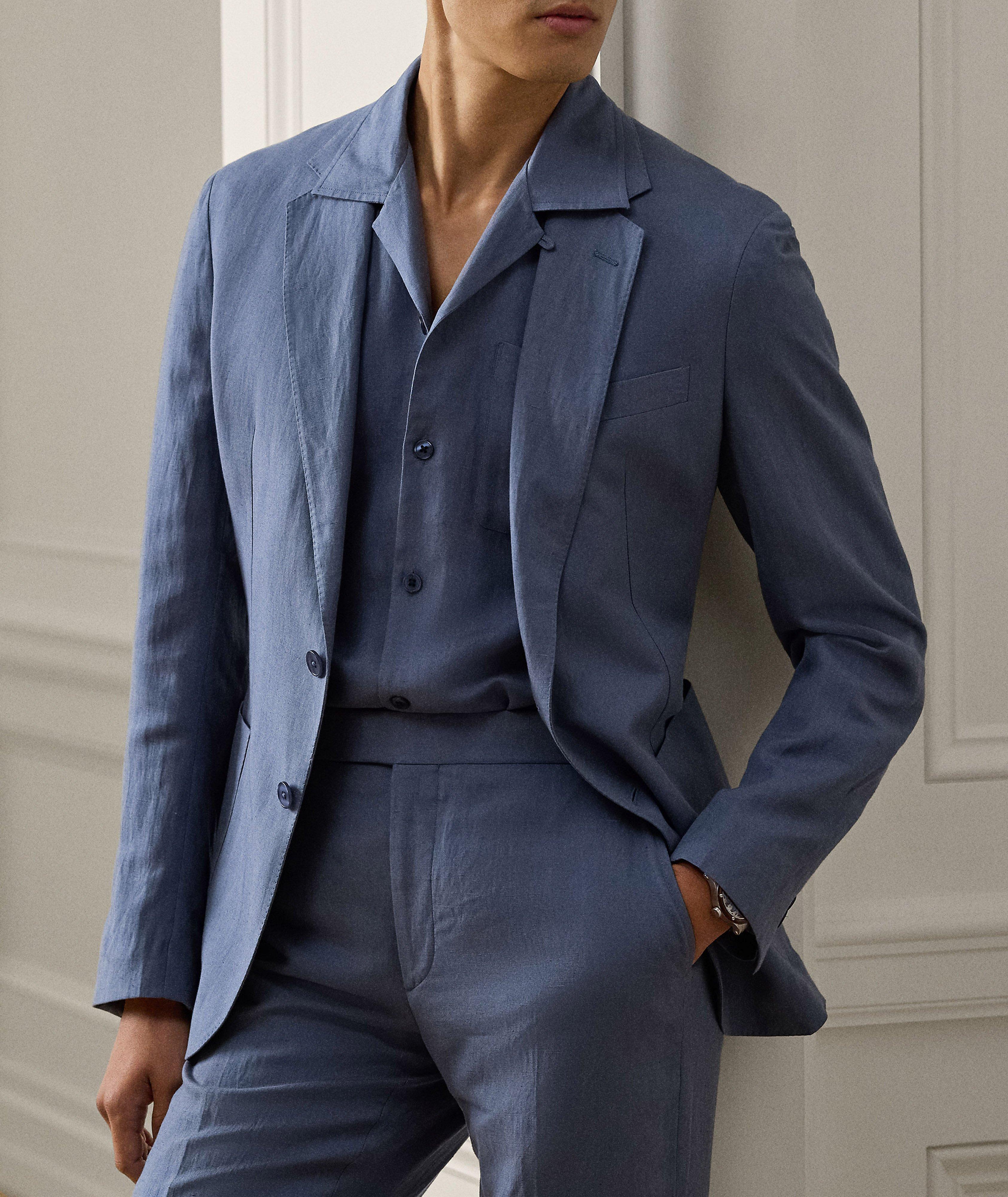 Hadley Silk-Linen Sport Jacket image 1