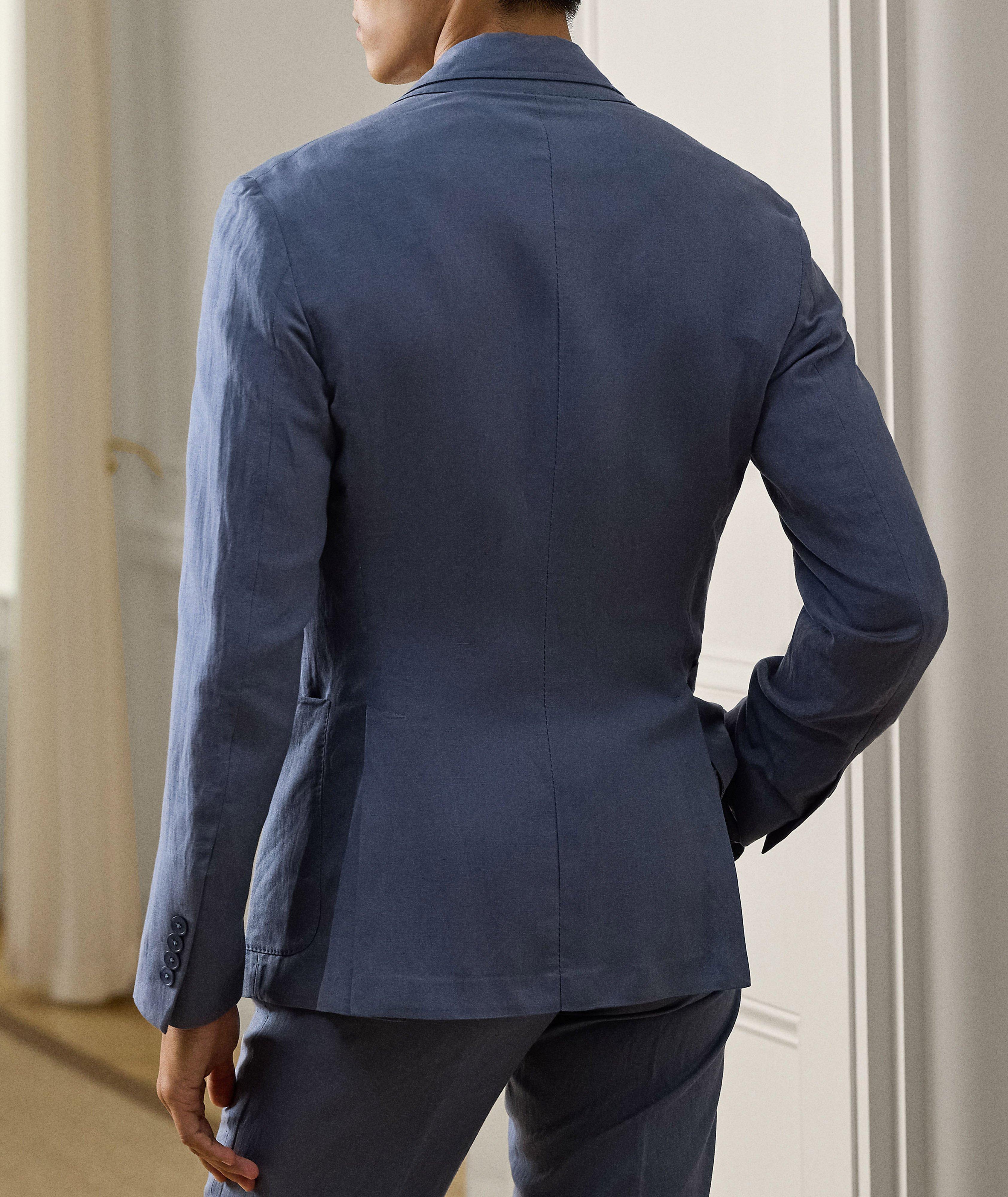 Hadley Silk-Linen Sport Jacket image 2