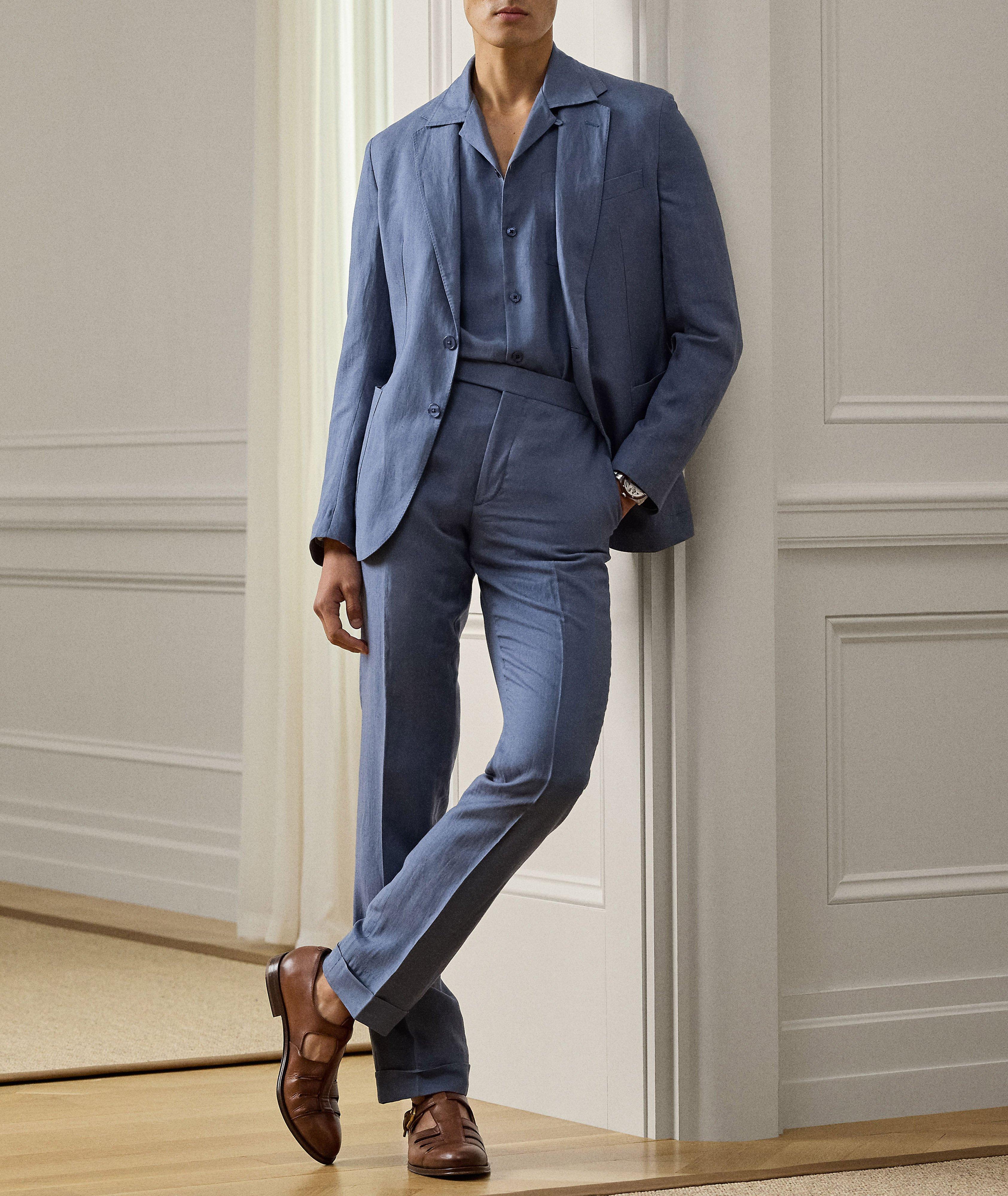 Hadley Silk-Linen Sport Jacket image 5