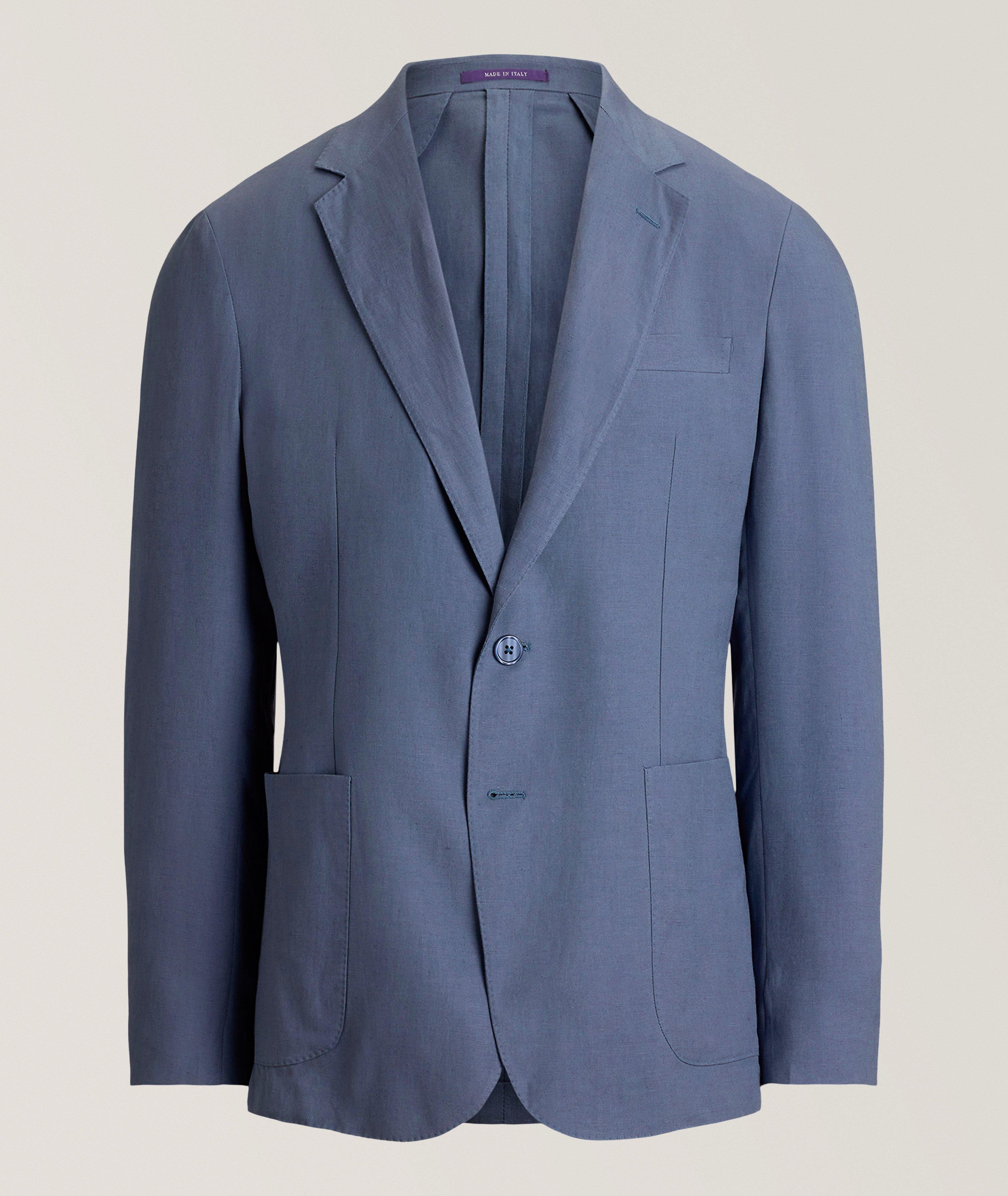 Hadley Silk-Linen Sport Jacket image 0