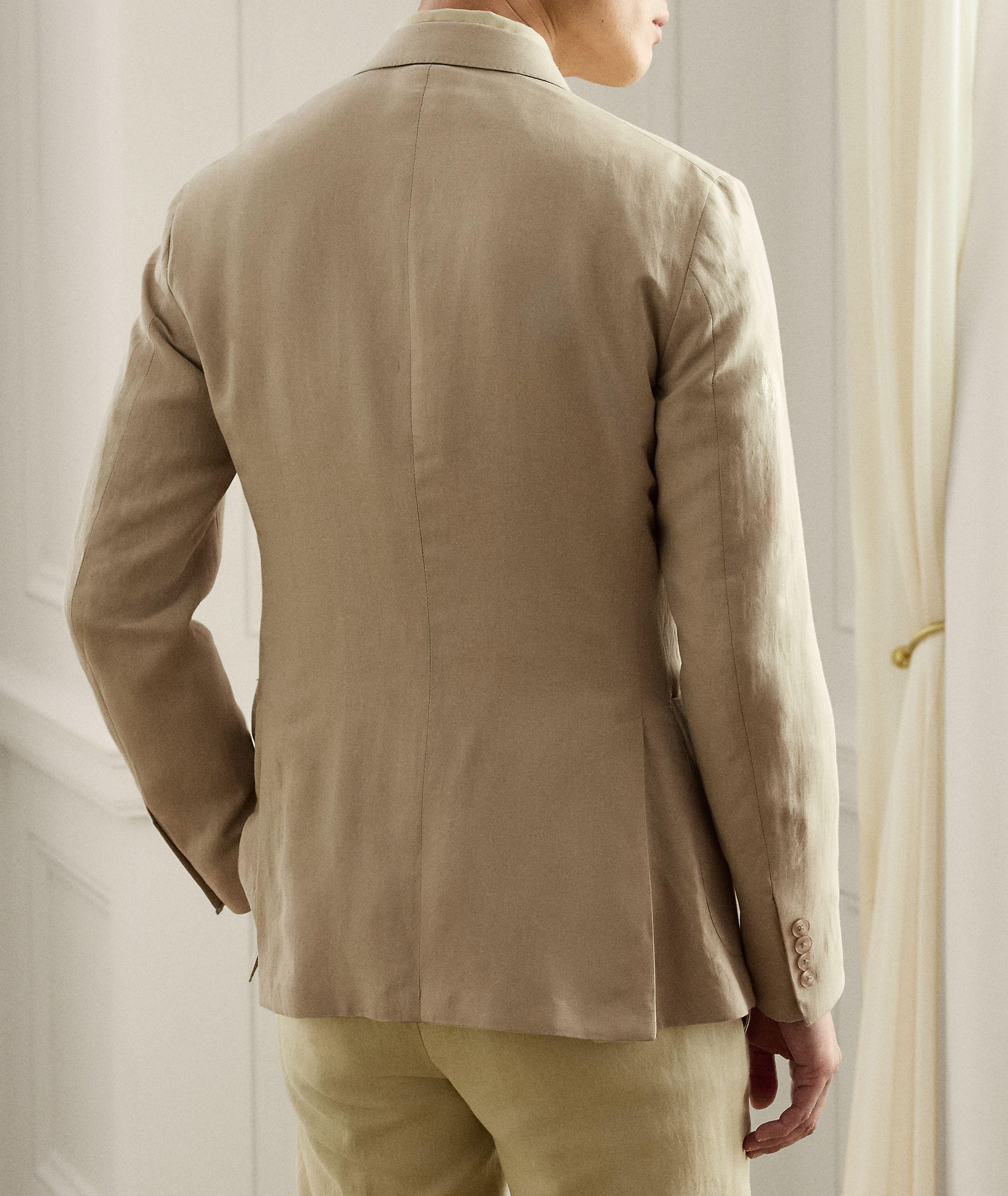 Hadley Silk-Linen Sport Jacket image 2