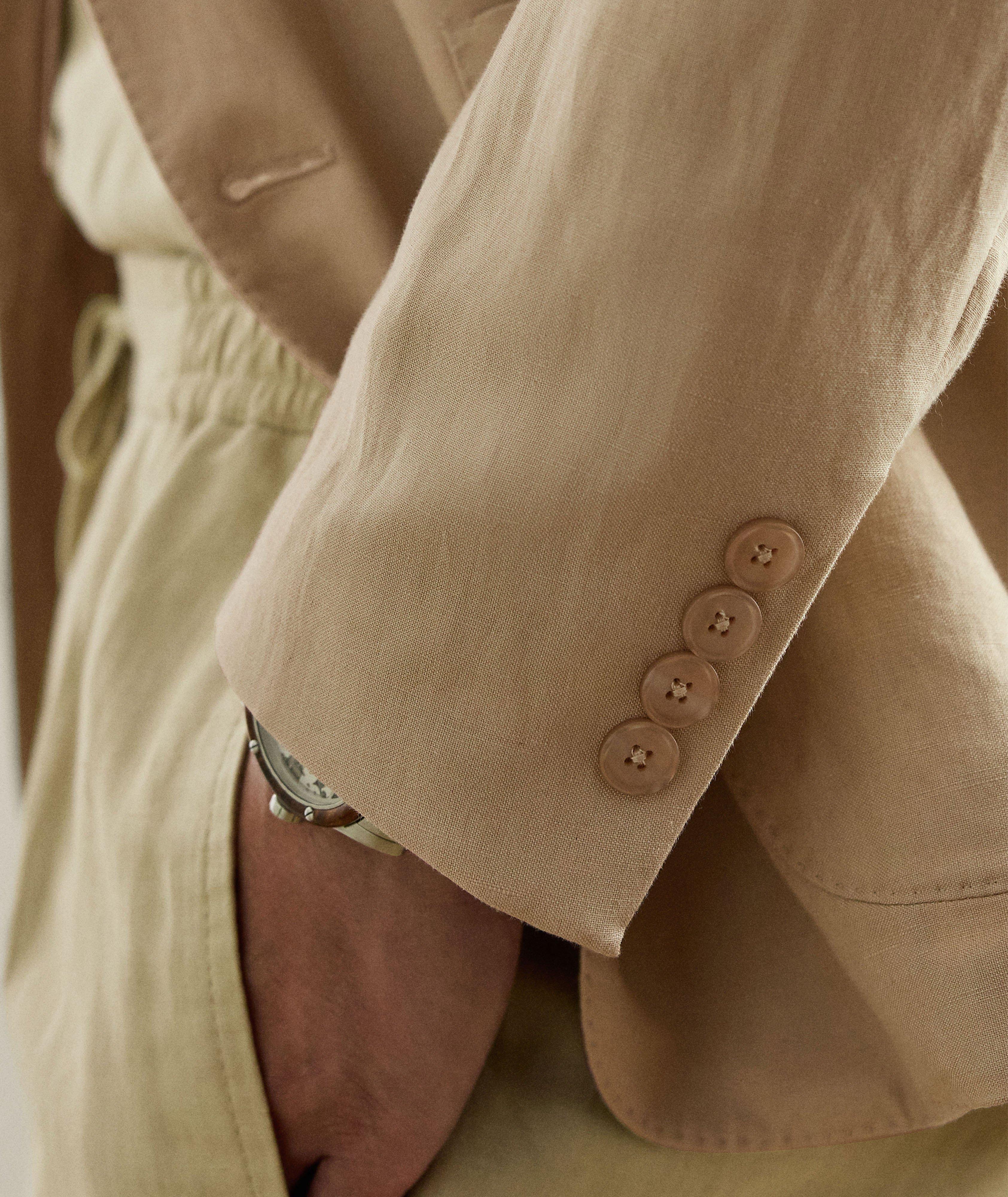 Hadley Silk-Linen Sport Jacket image 4