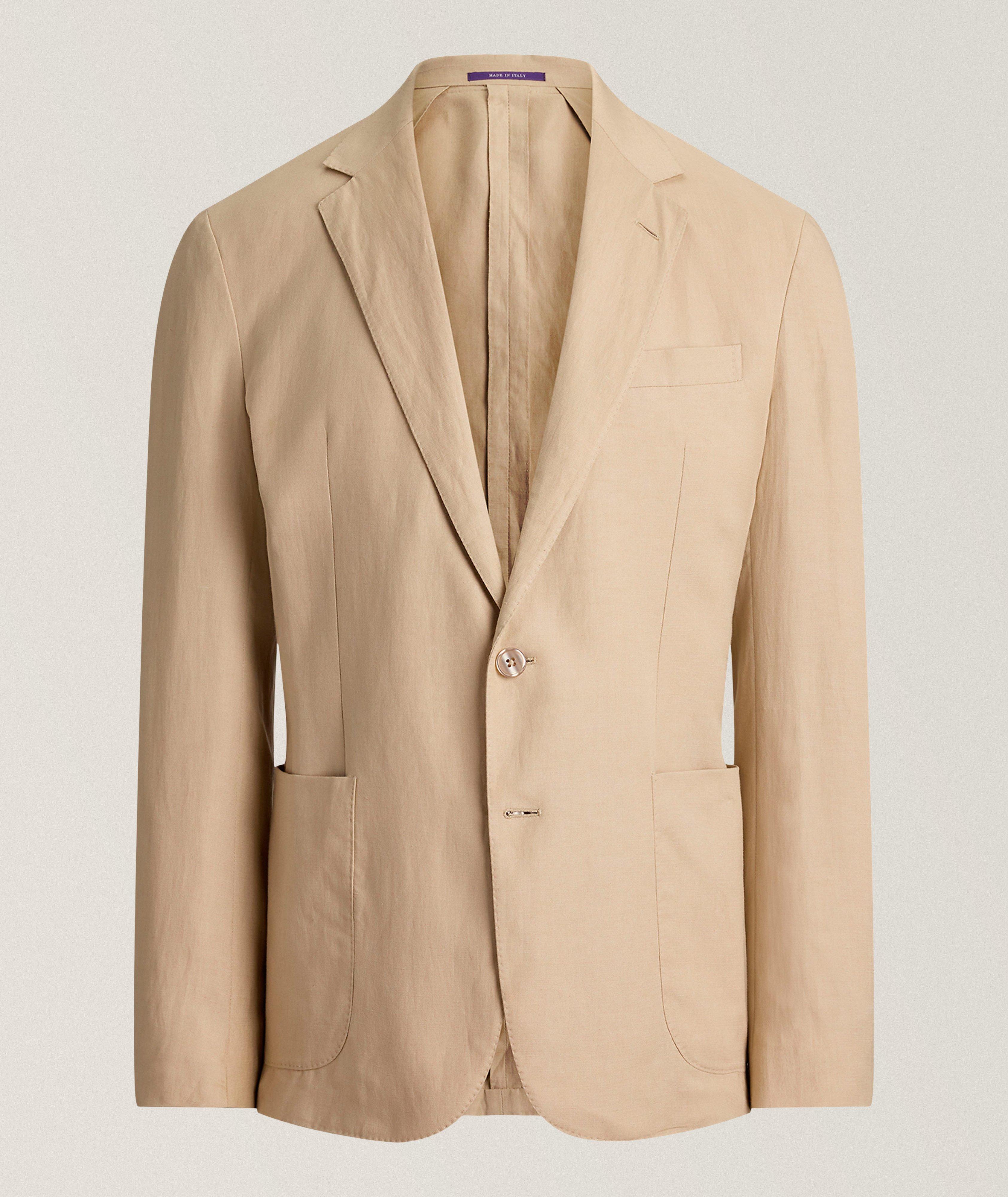 Hadley Silk-Linen Sport Jacket image 0