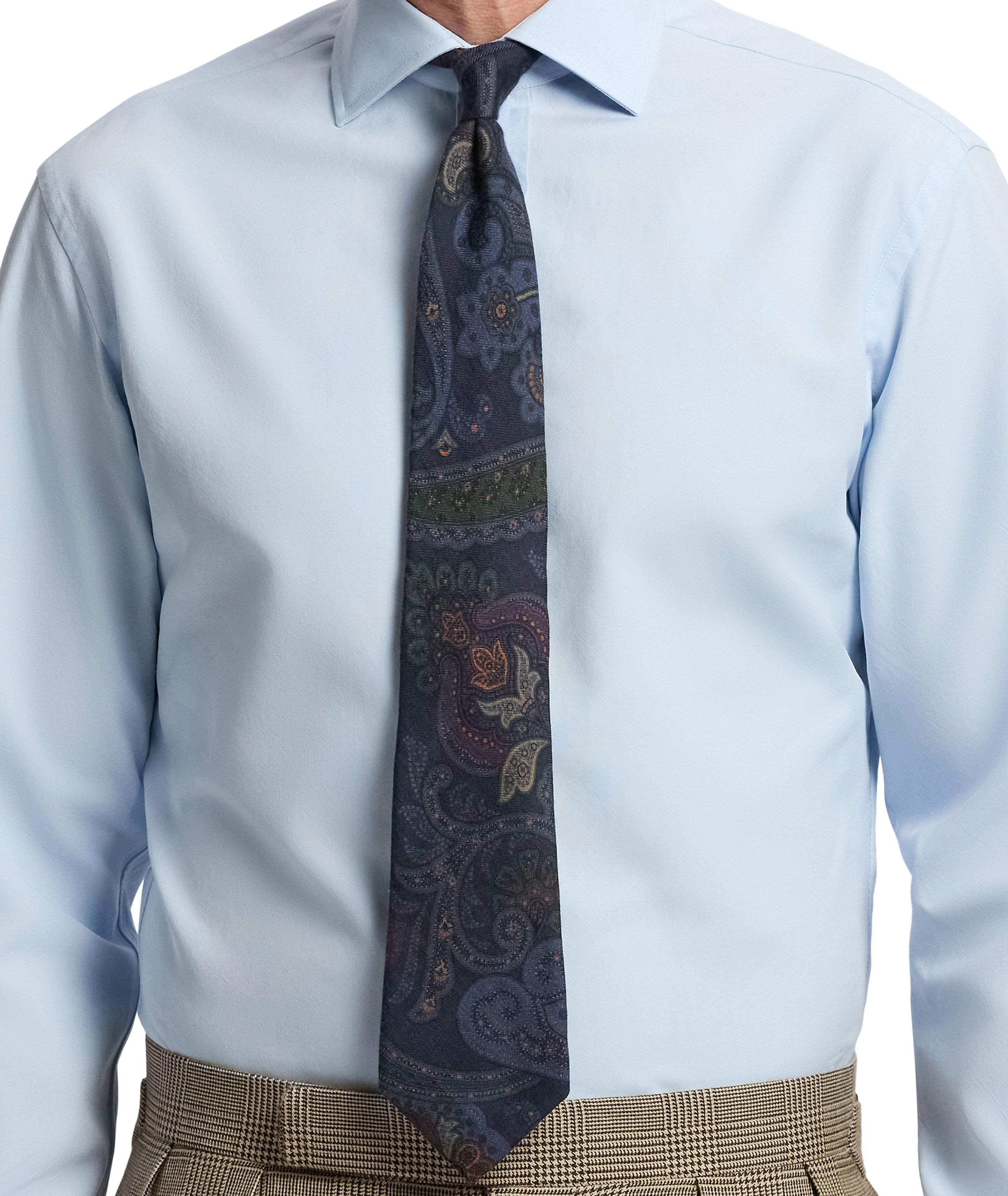 Paisley Cashmere-Silk Tie  image 2