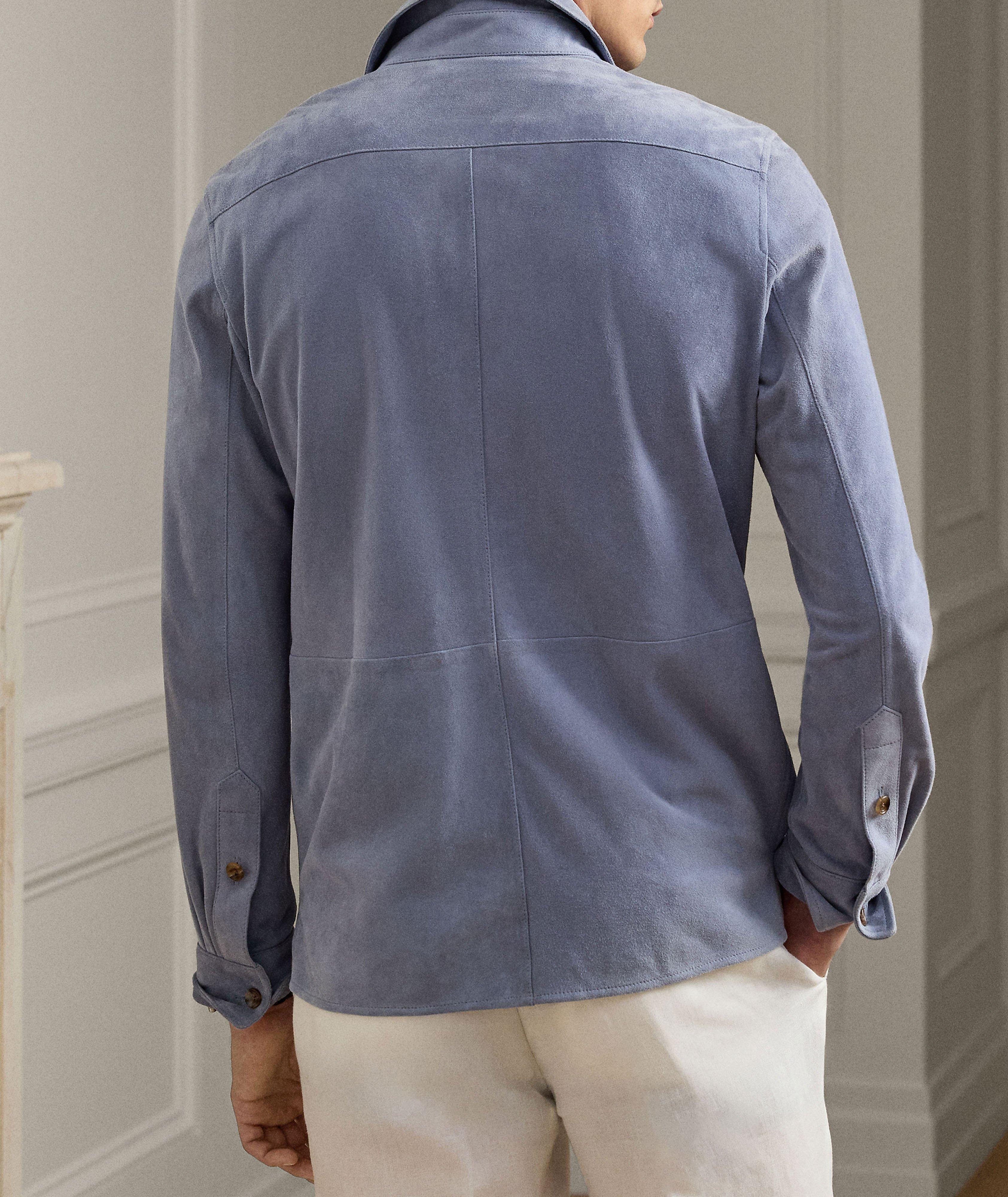 Barron Suede Overshirt image 2
