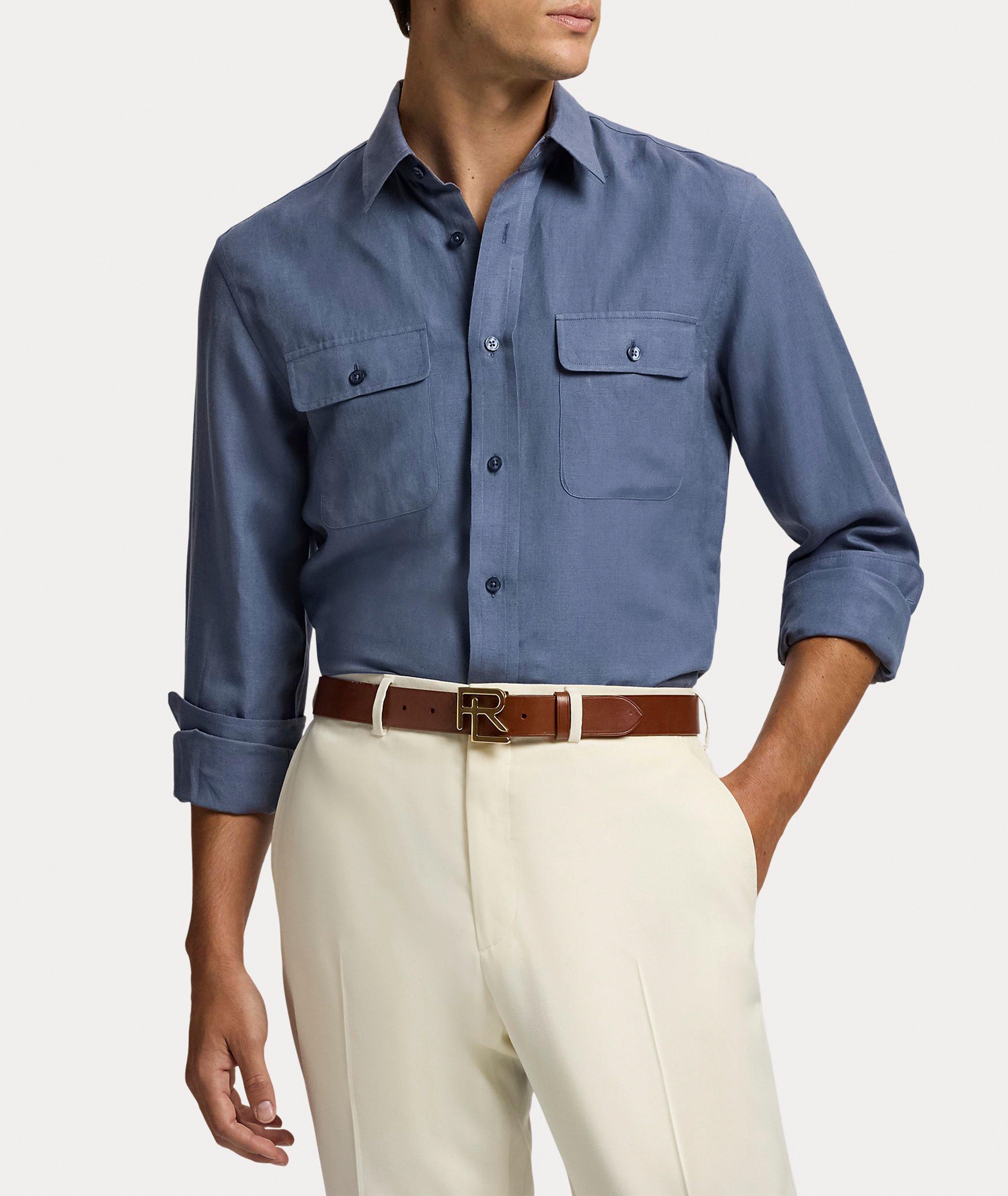 Silk-Linen Shirt image 1