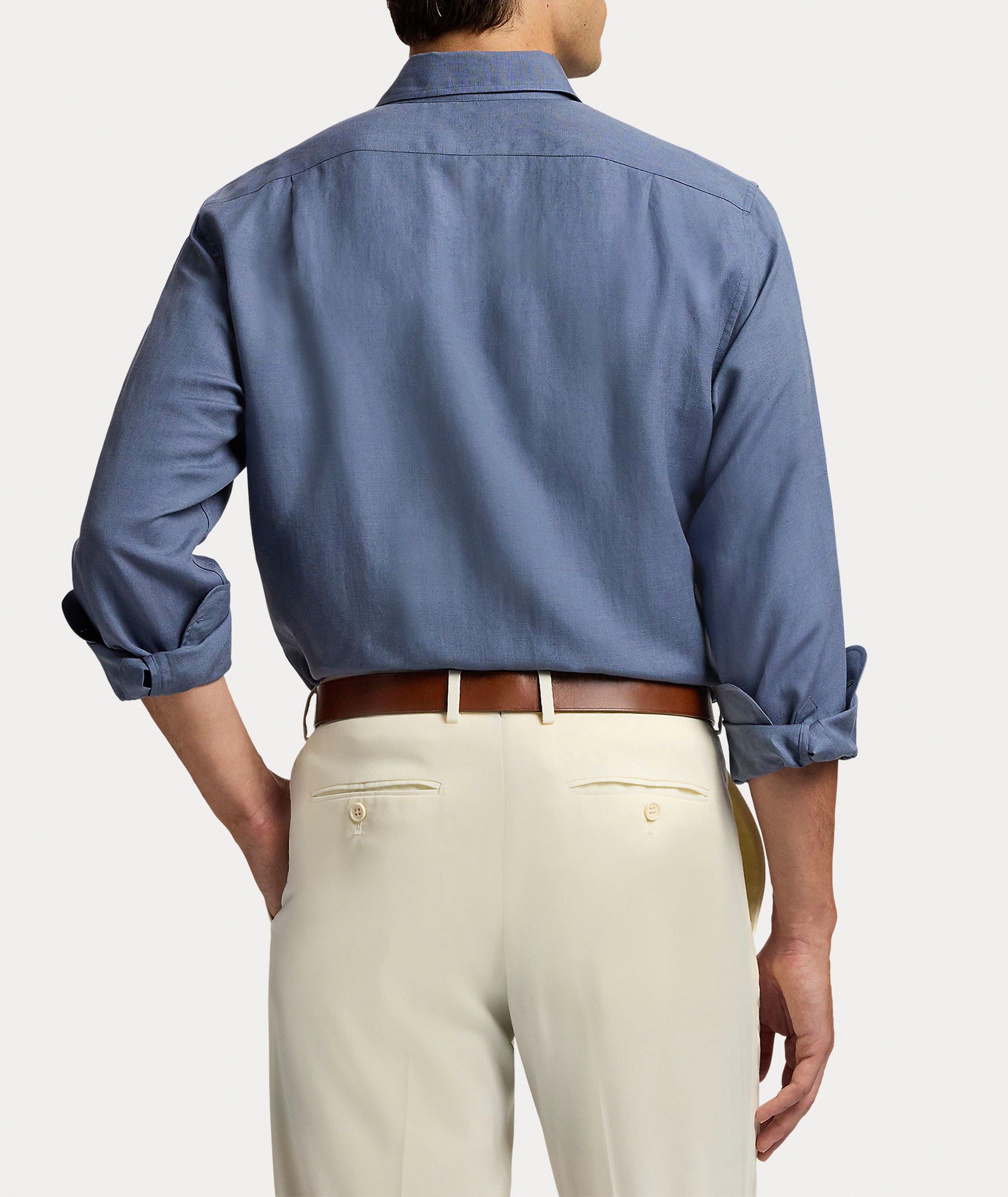 Silk-Linen Shirt image 2