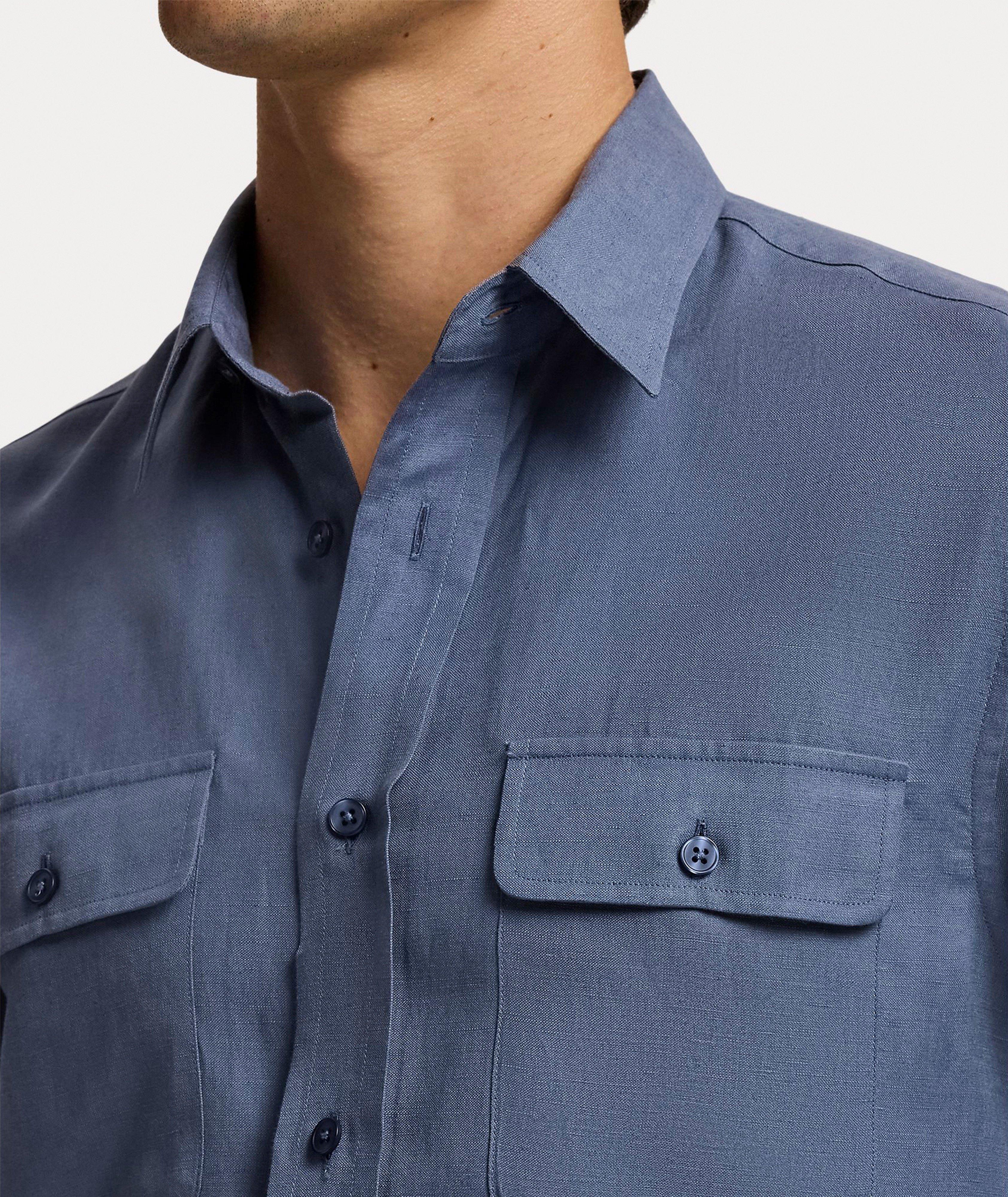 Silk-Linen Shirt image 3