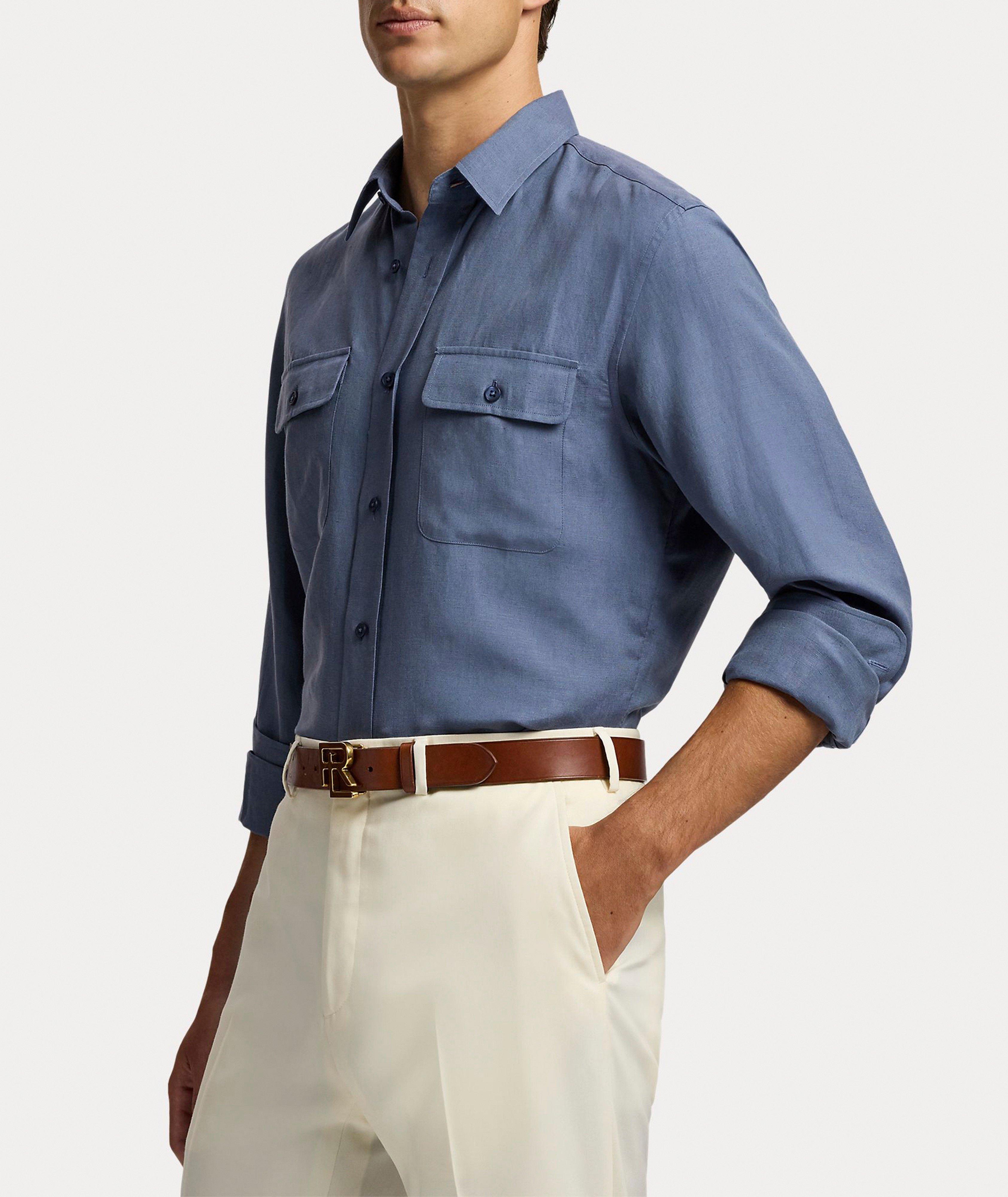 Silk-Linen Shirt image 4