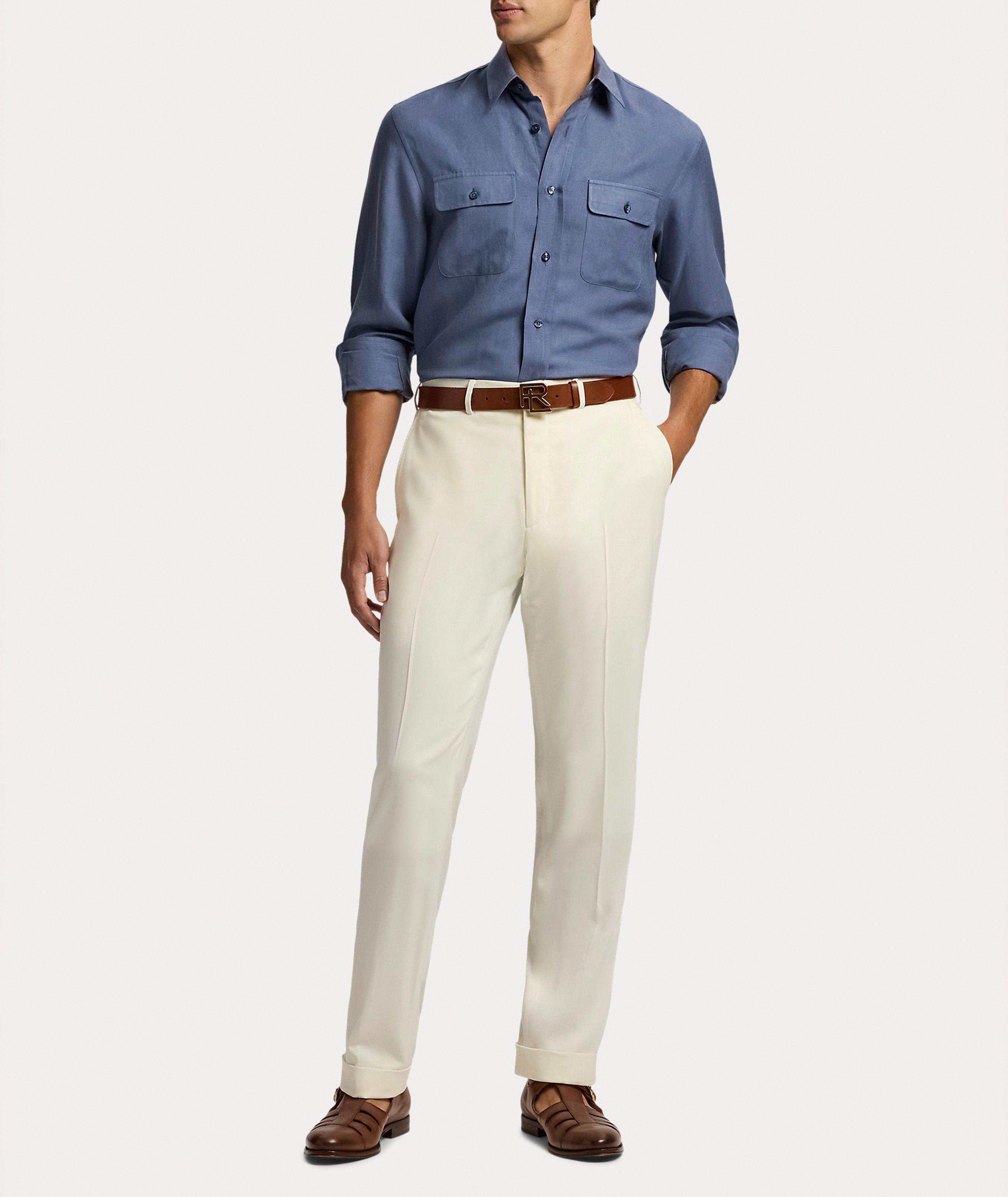 Silk-Linen Shirt image 5