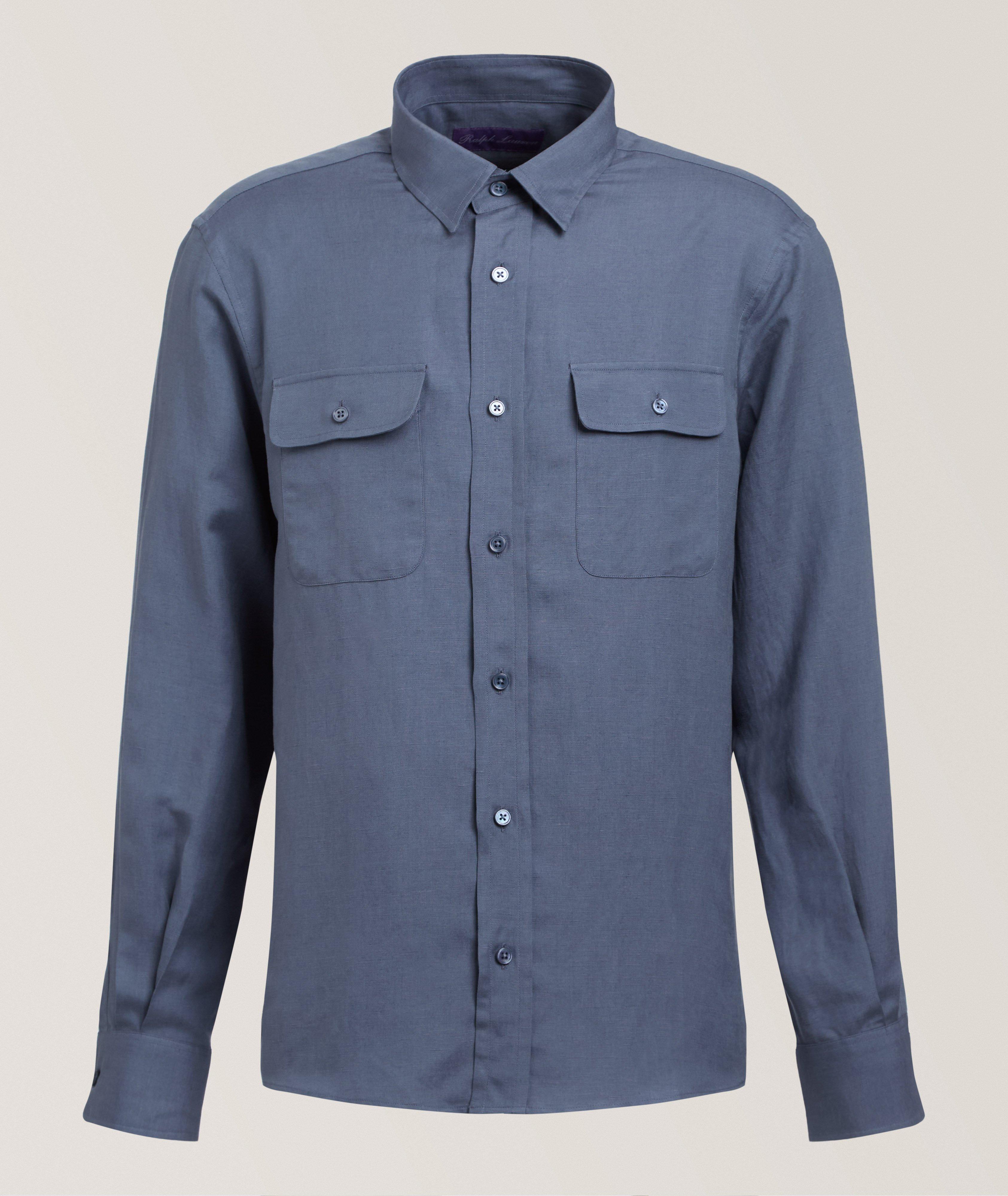 Silk-Linen Shirt image 0