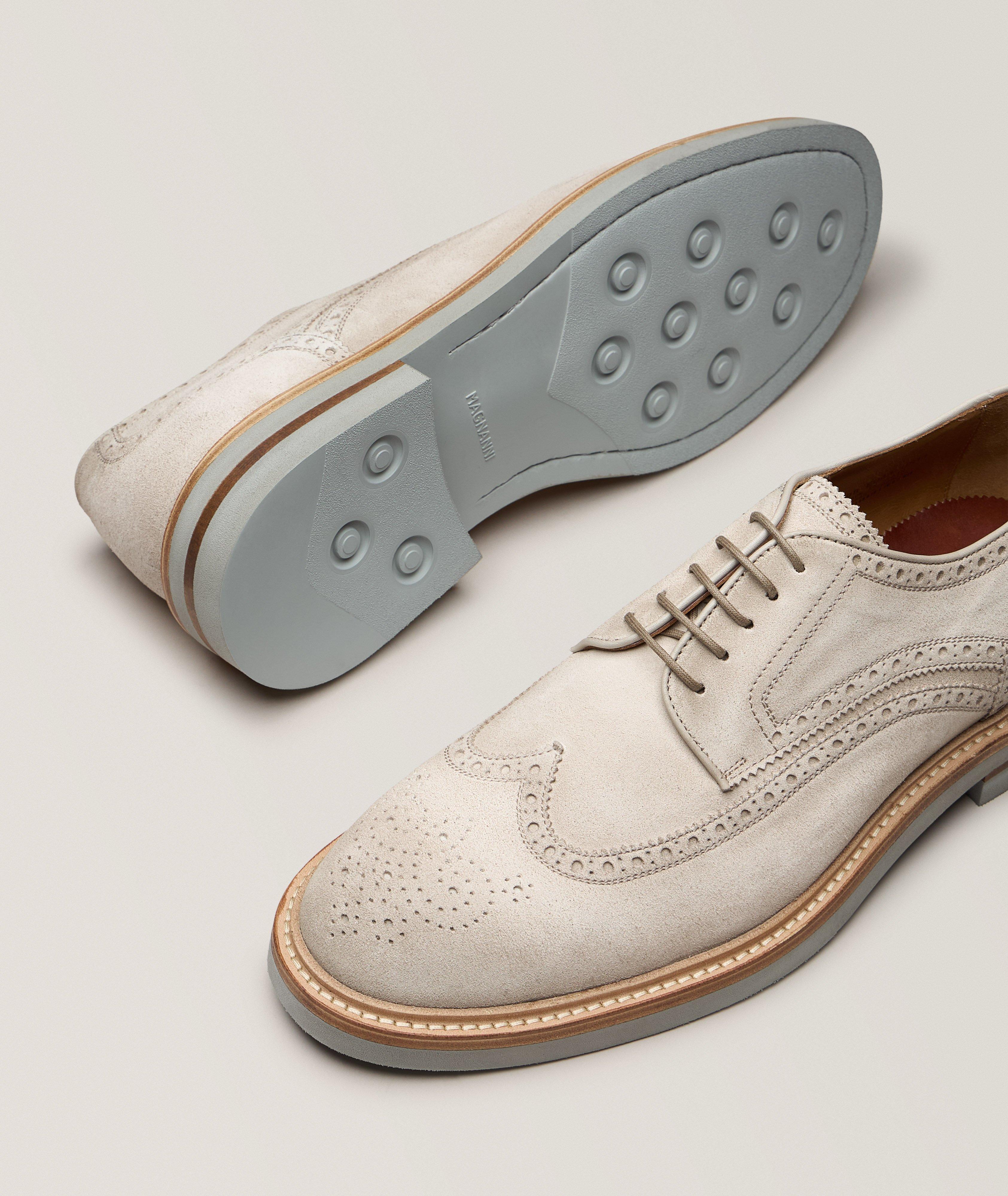 Apolo Suede Wingtip Derbies image 3
