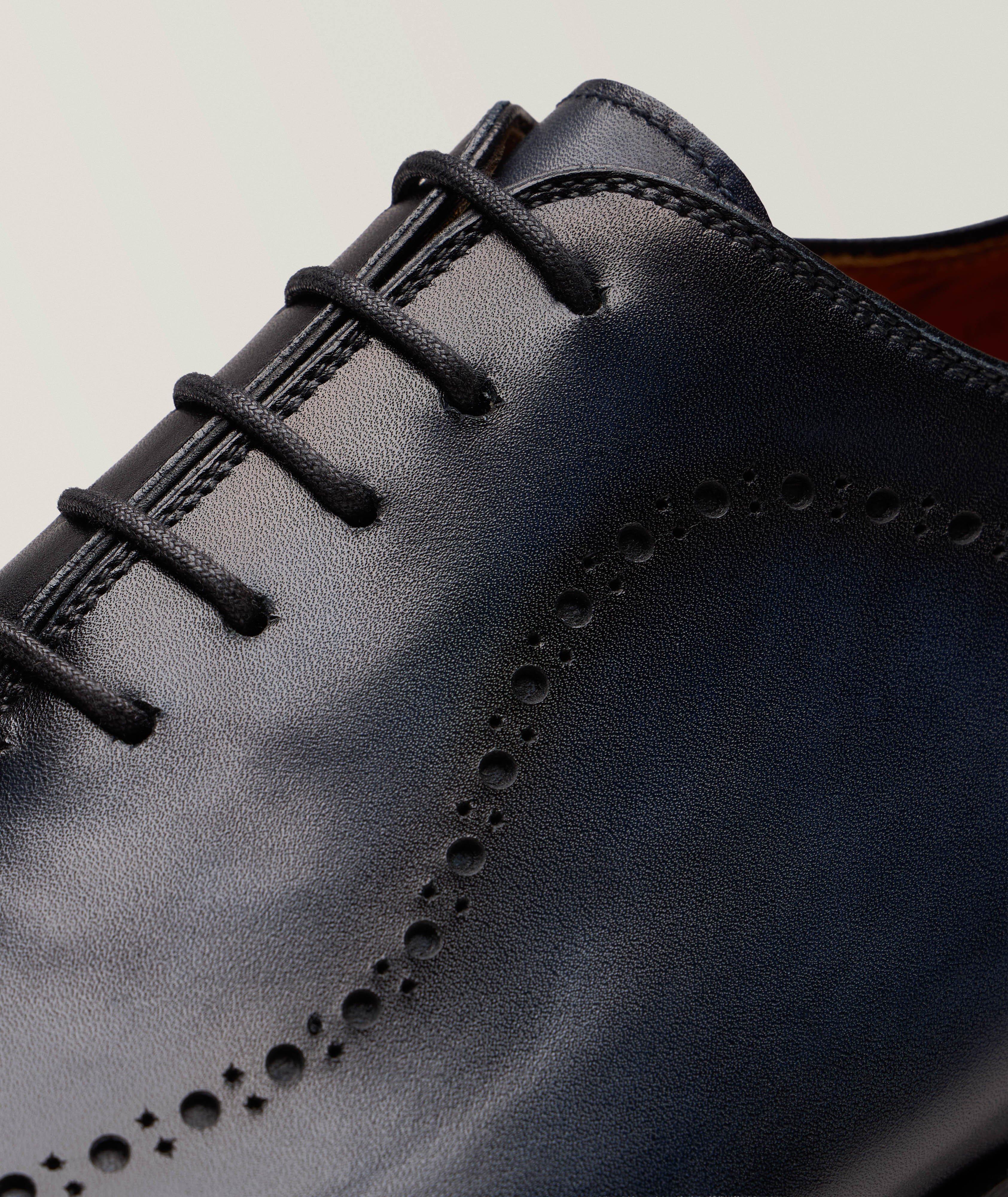Magnanni Obran Wholecut Brogue Leather Oxfords | Dress Shoes | Harry Rosen