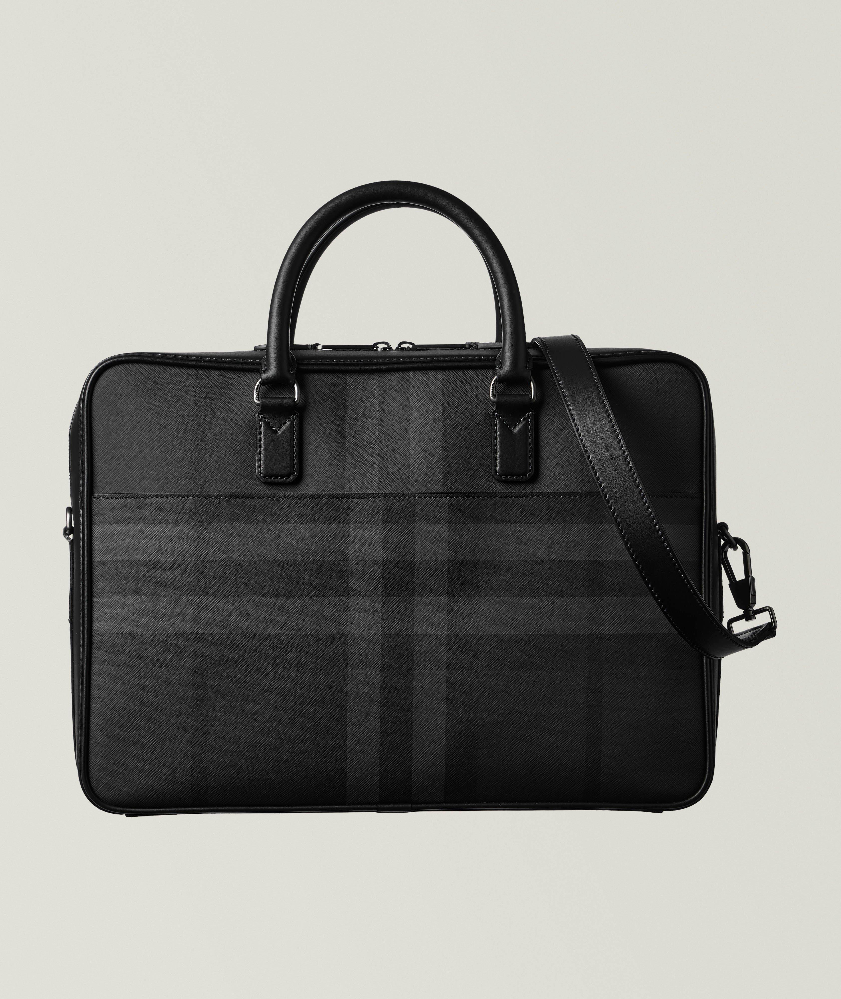 Burberry Classic Check Briefcase | Bags & Cases | Harry Rosen