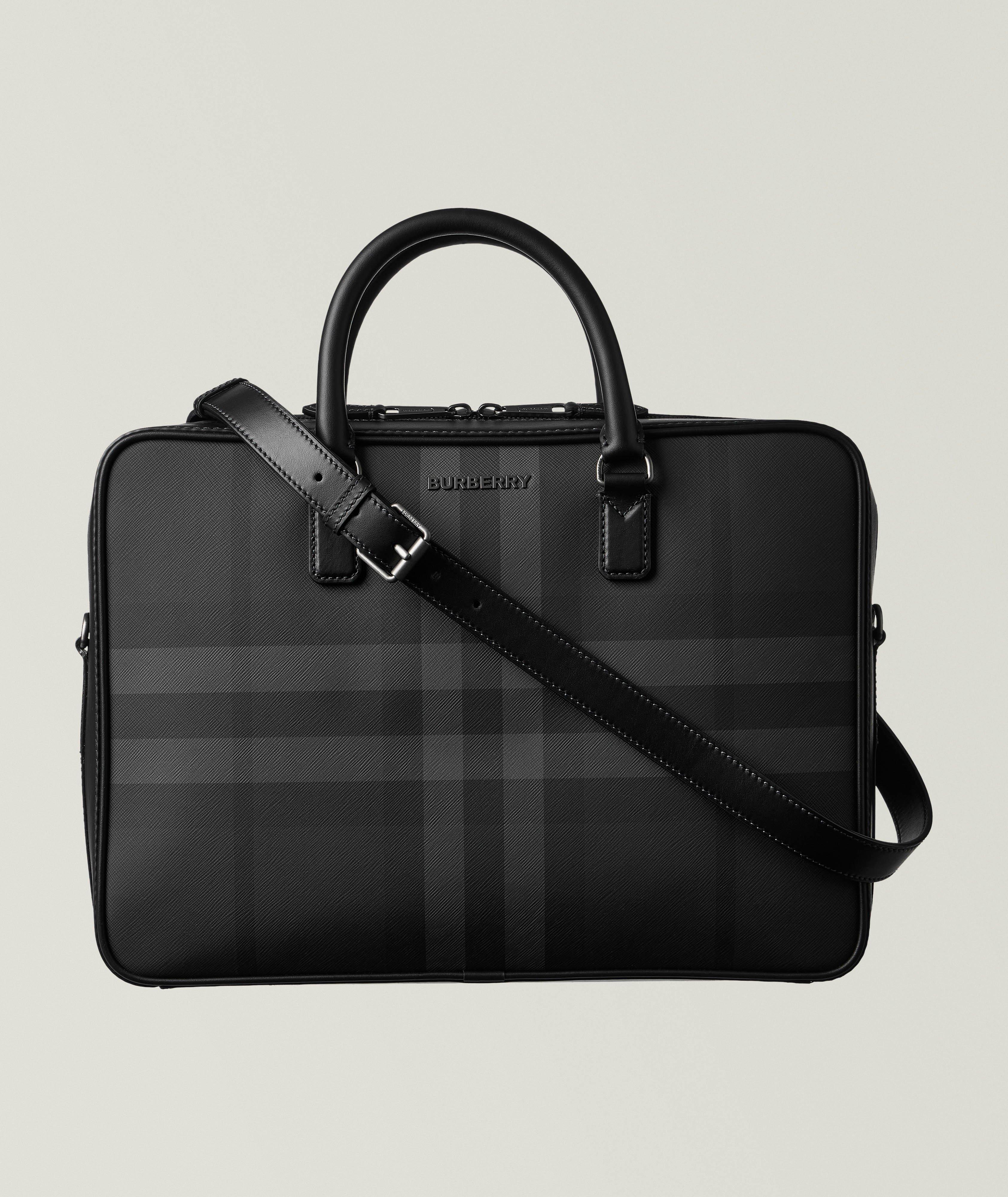 Burberry Classic Check Briefcase | Bags & Cases | Harry Rosen