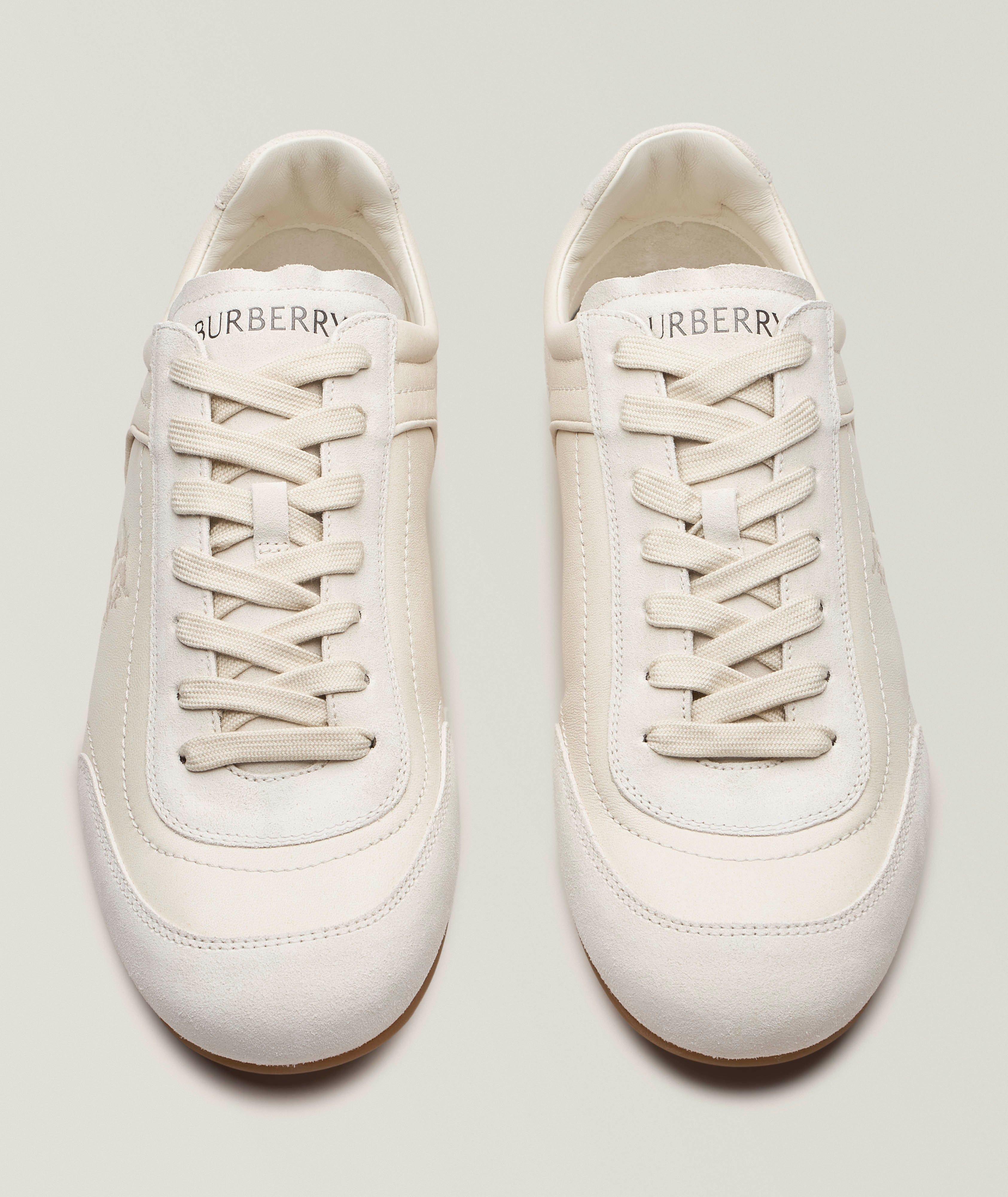 Chaussures sport Knight Runner suède & cuir​ image 1