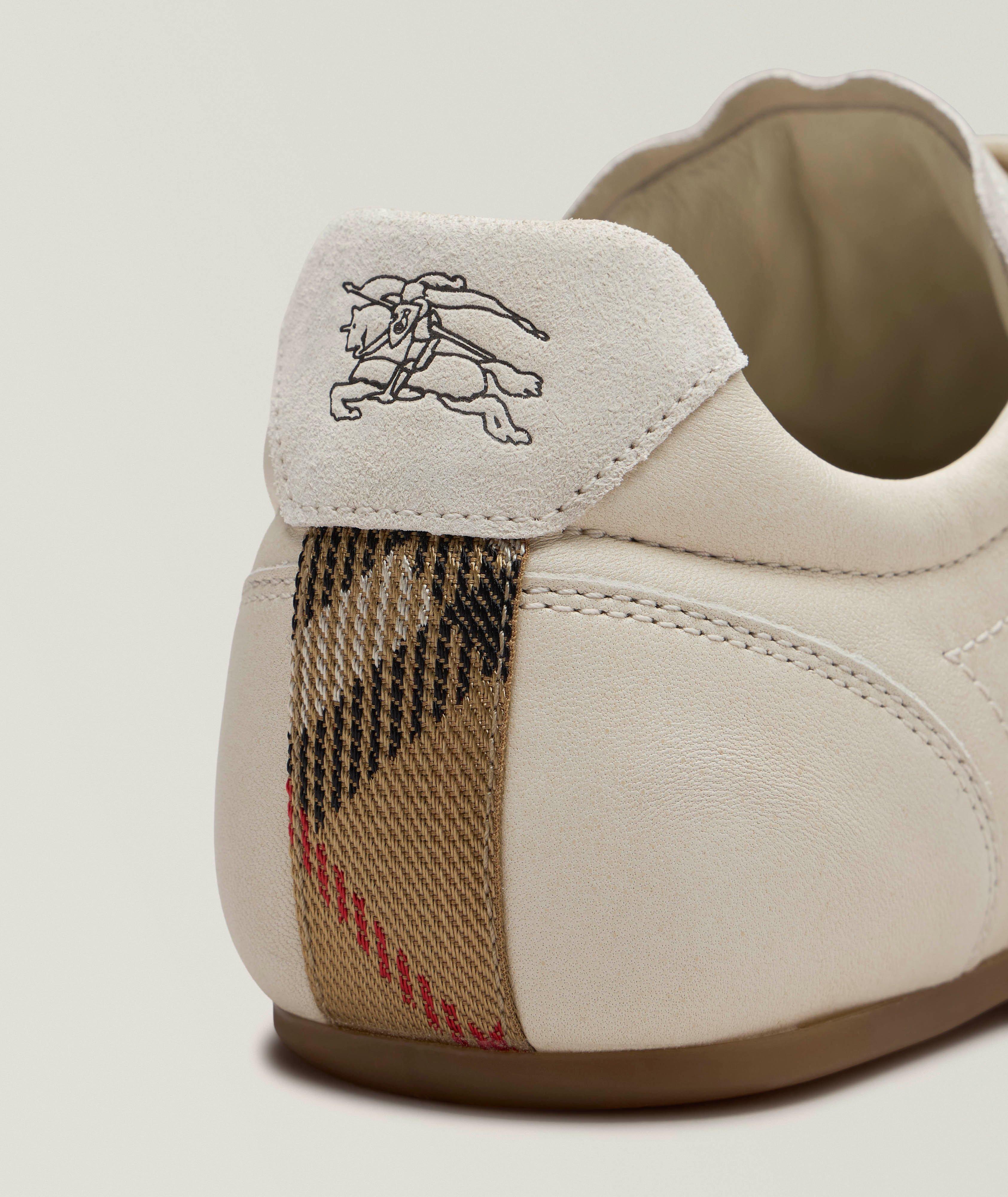 Chaussures sport Knight Runner suède & cuir​ image 2