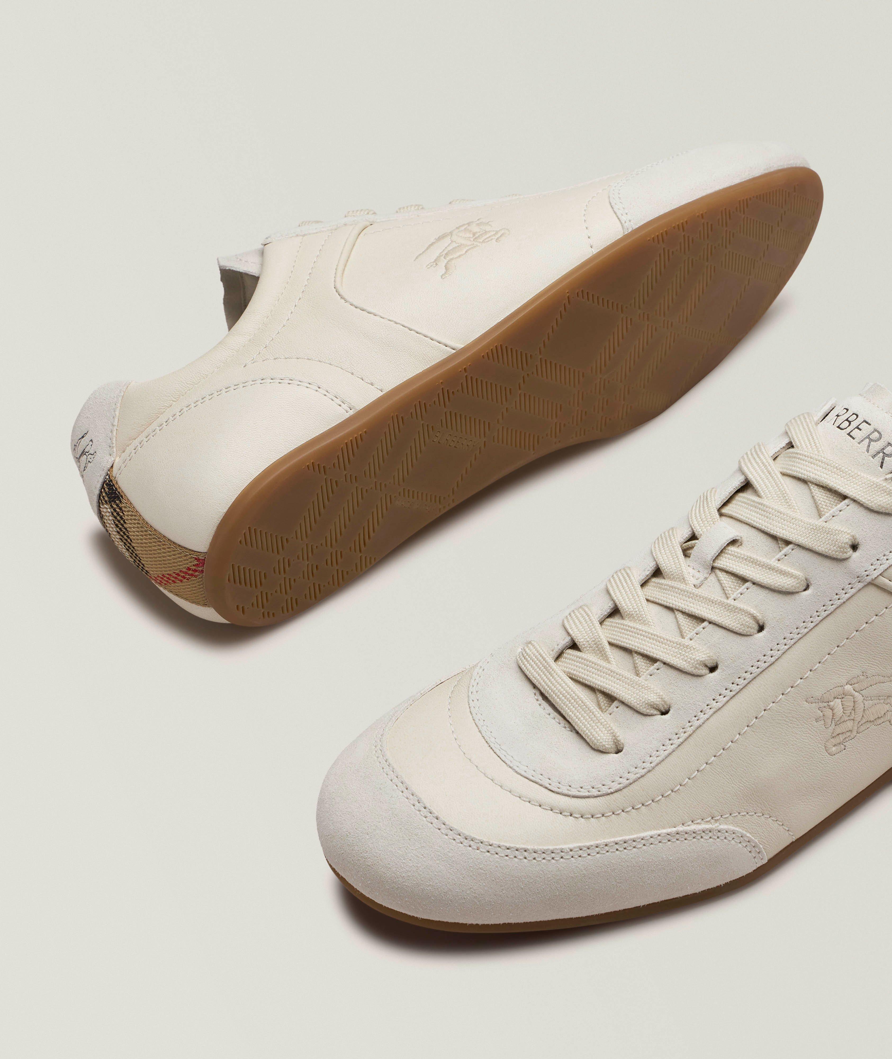 Chaussures sport Knight Runner suède & cuir​ image 3