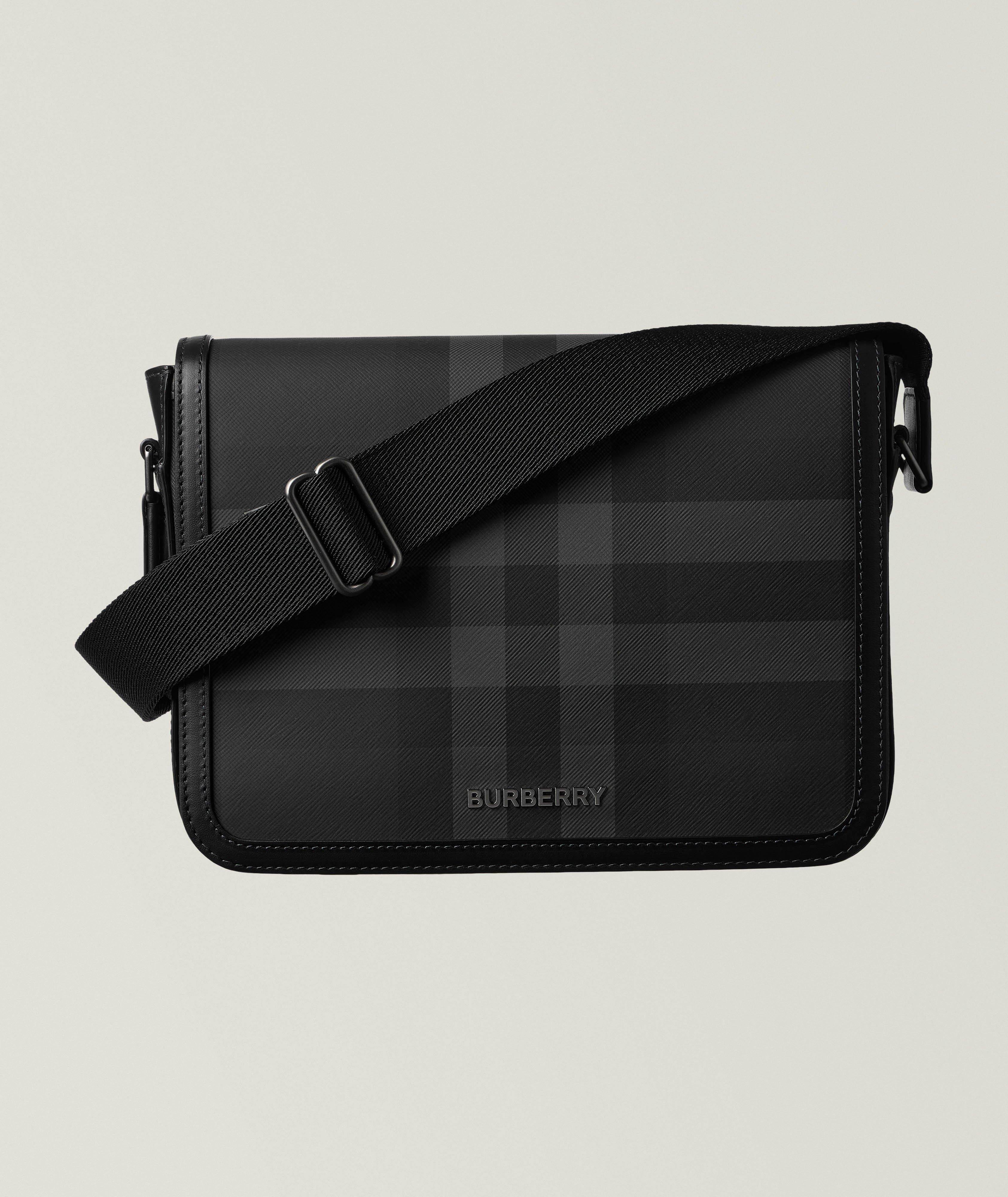 Burberry Classic Checked Messenger Bag | Bags & Cases | Harry Rosen