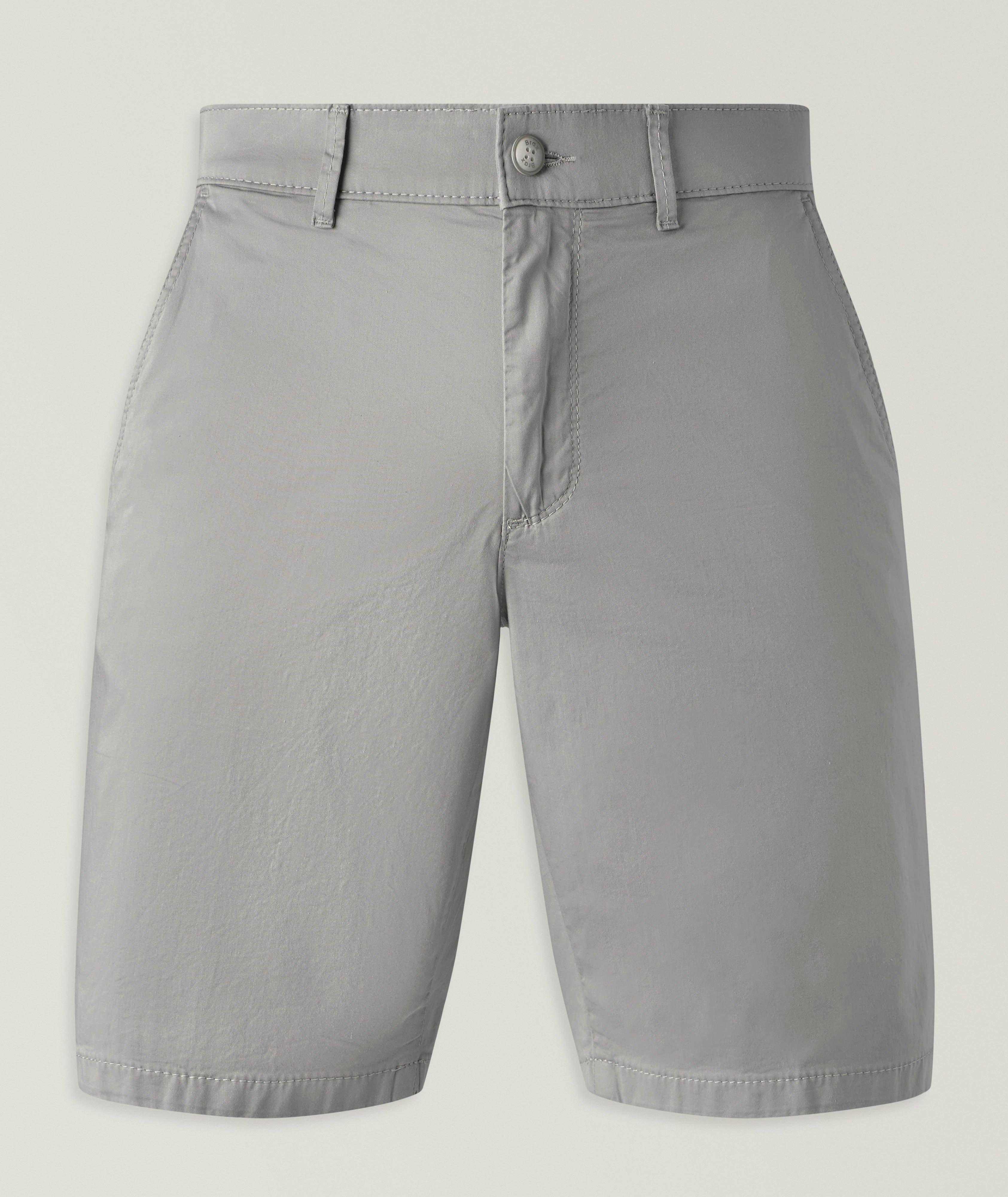 Brax Bozen Ultralight Cotton-Blend Chino Shorts | Shorts | Harry Rosen
