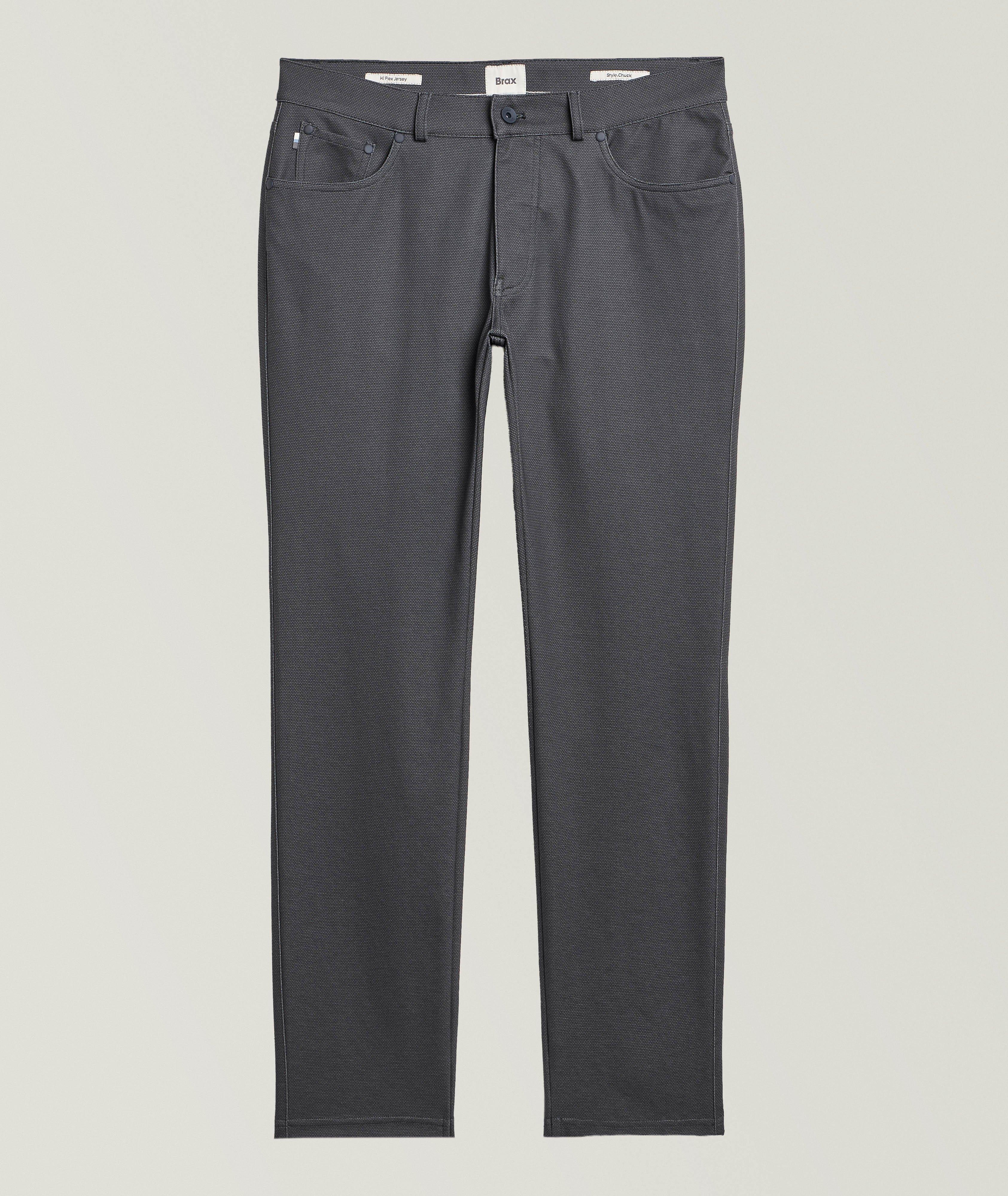Brax Chuck Hi-Flex Extreme Straight-Leg Jeans