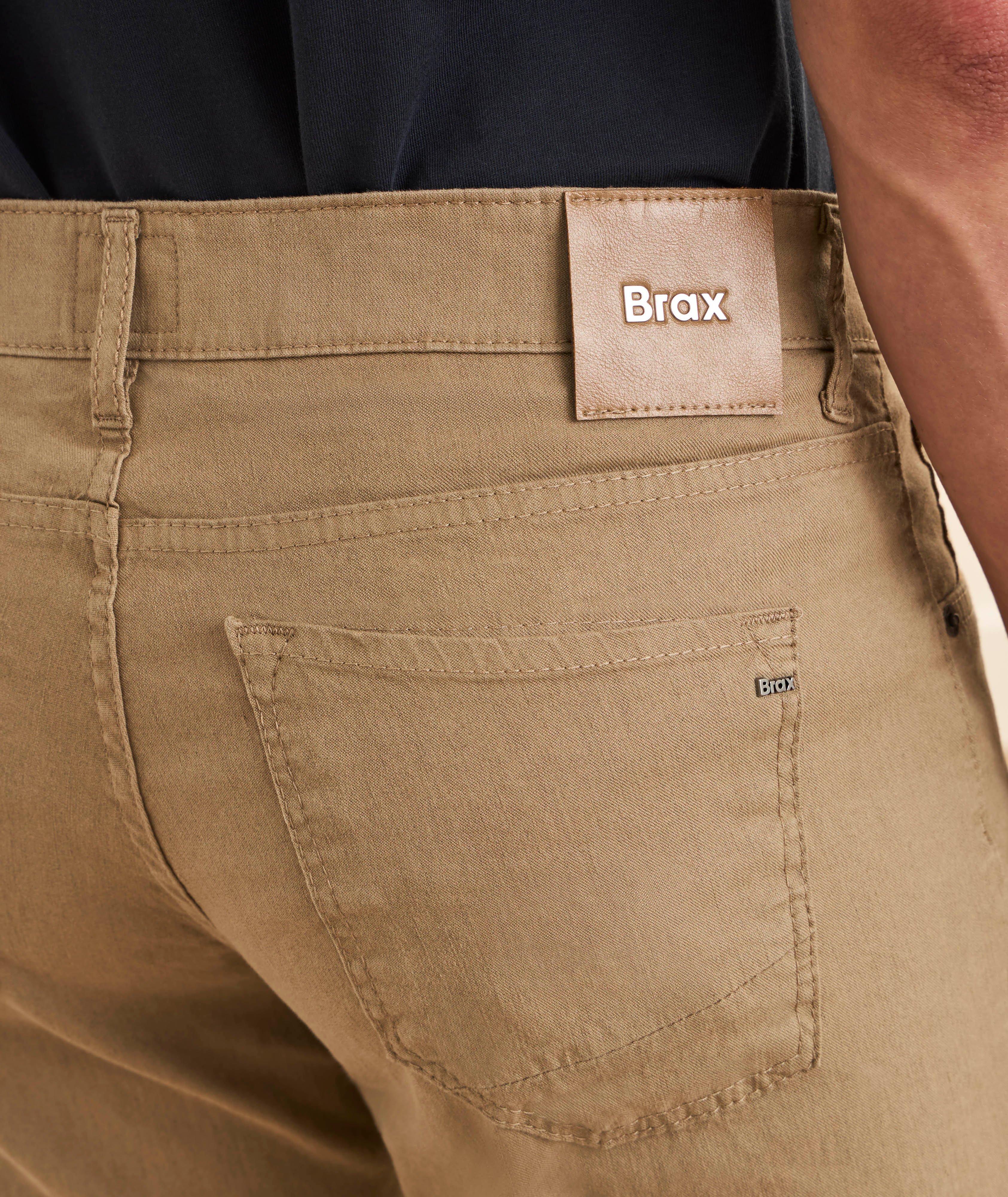 Chuck Slim-Fit Linen-Blend Pants image 3