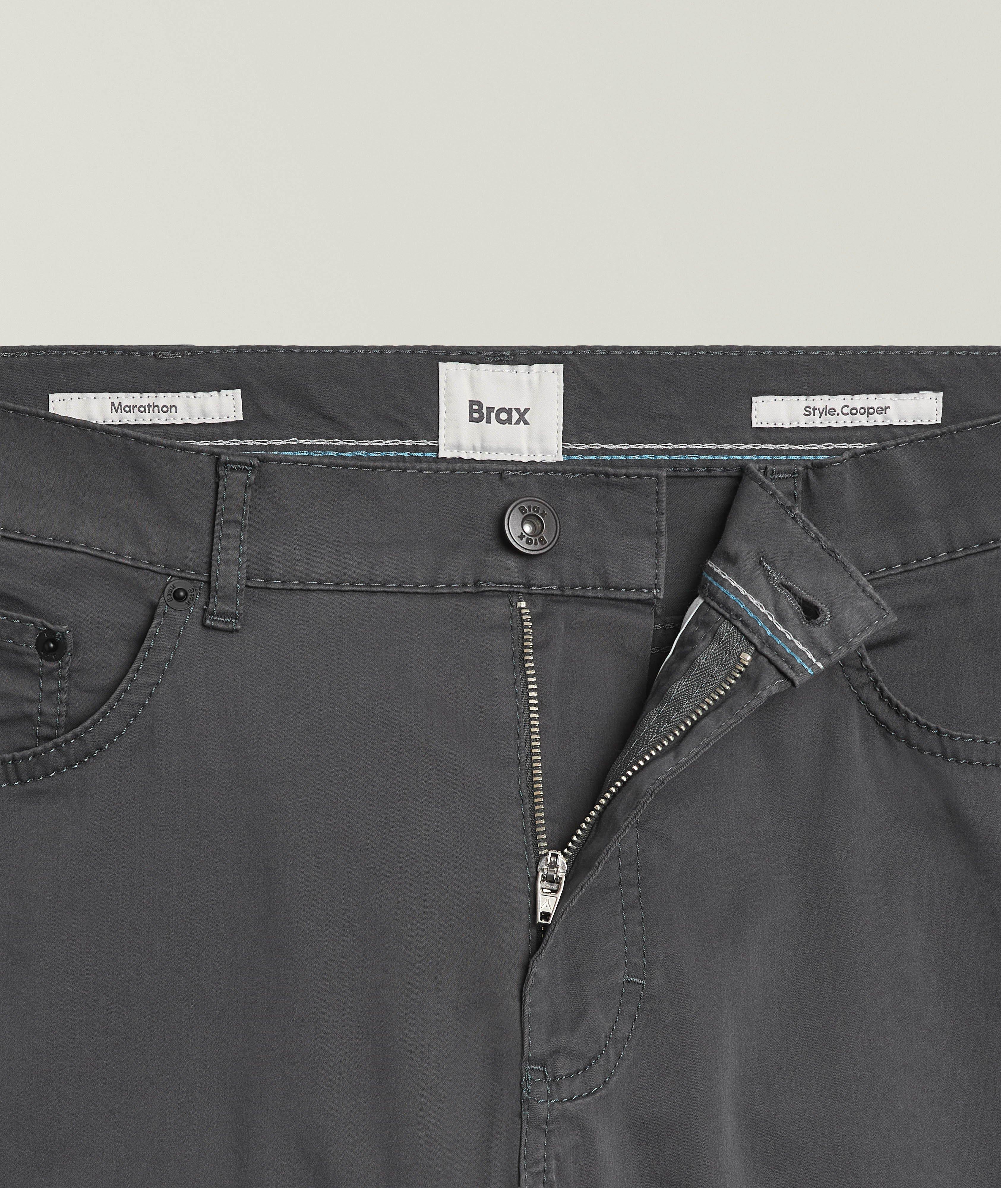 Cooper Marathon Stretch-Cotton Pants image 4