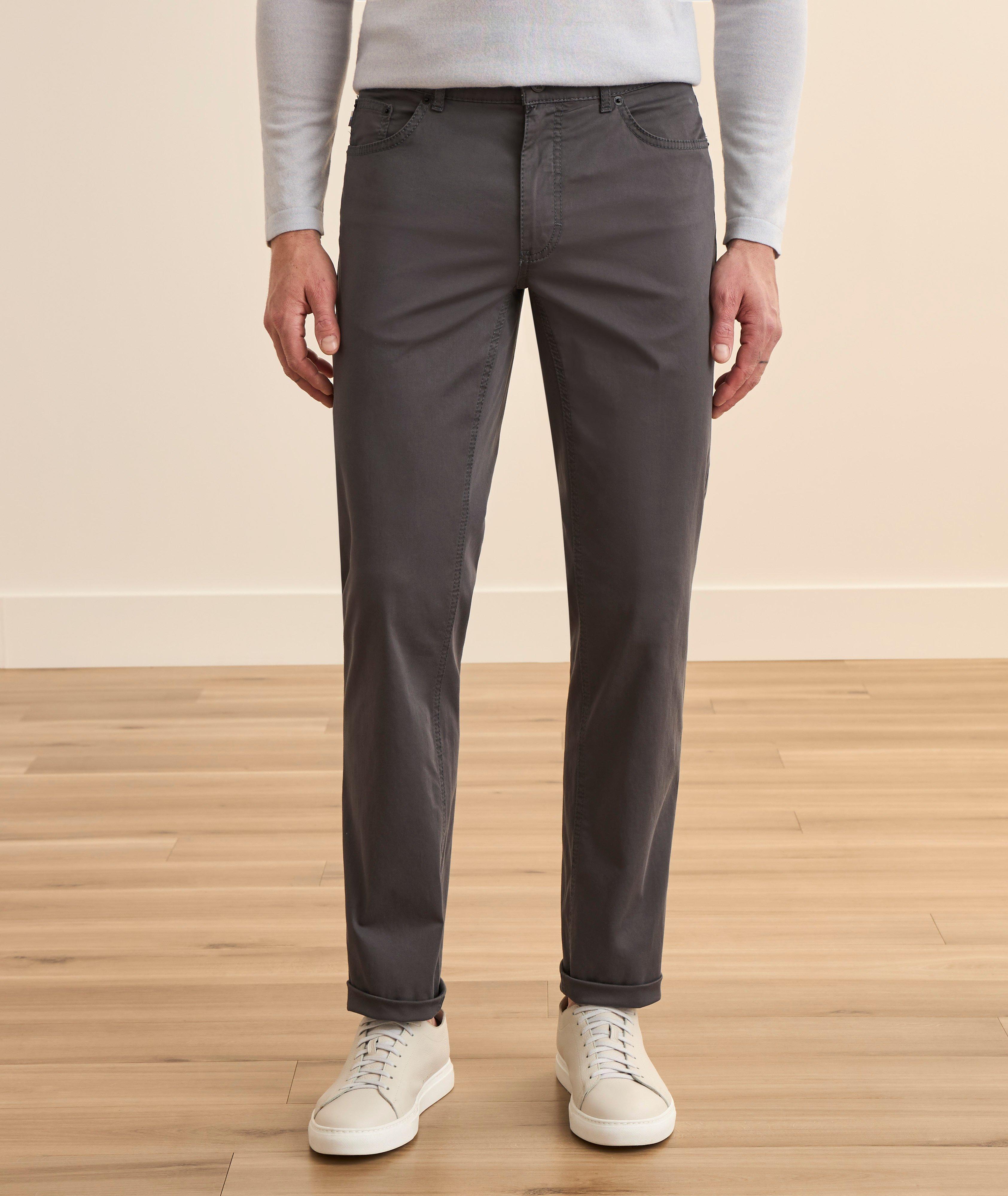 Cooper Marathon Stretch-Cotton Pants image 1