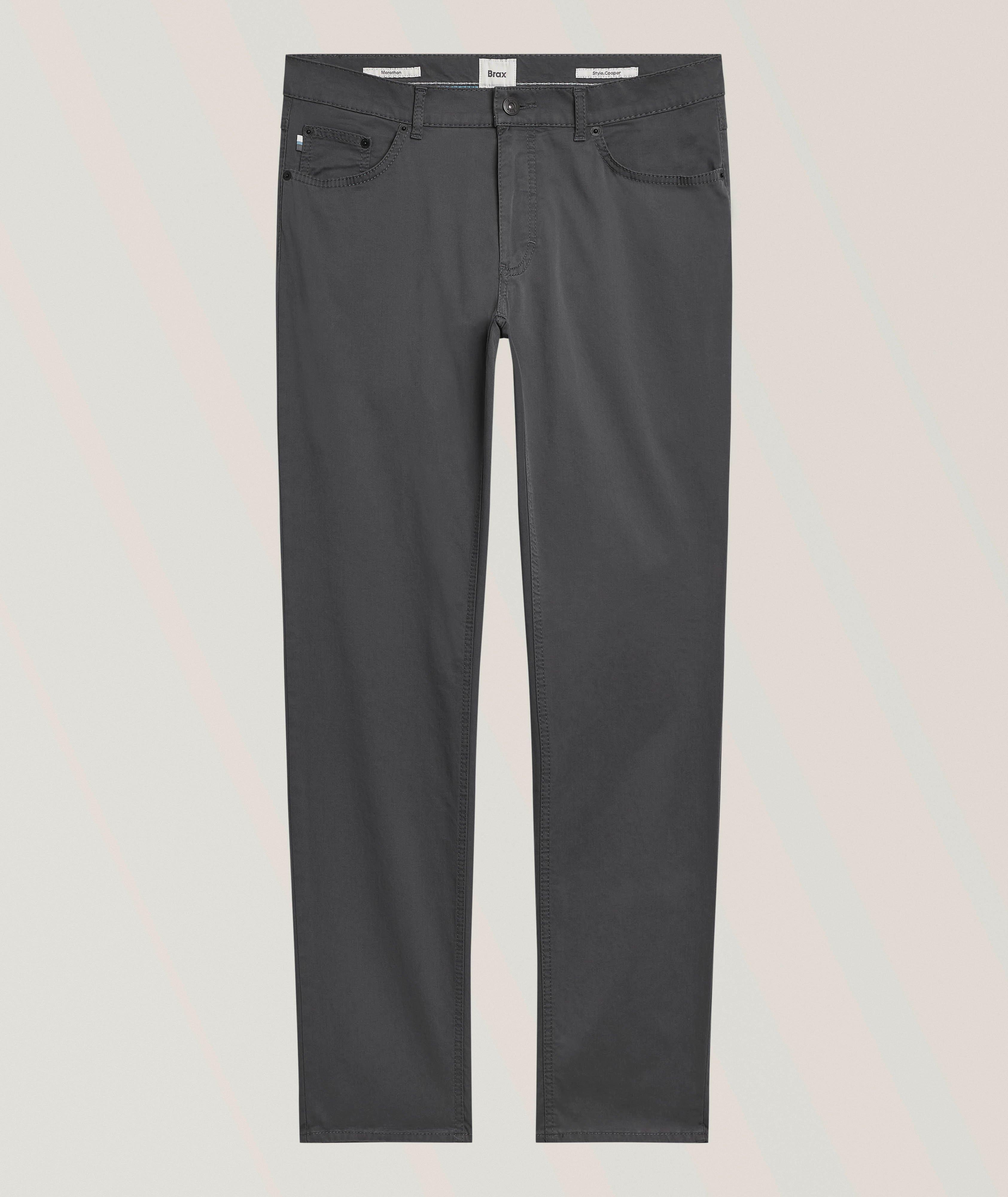 Brax Cooper Marathon Stretch-Cotton Pants