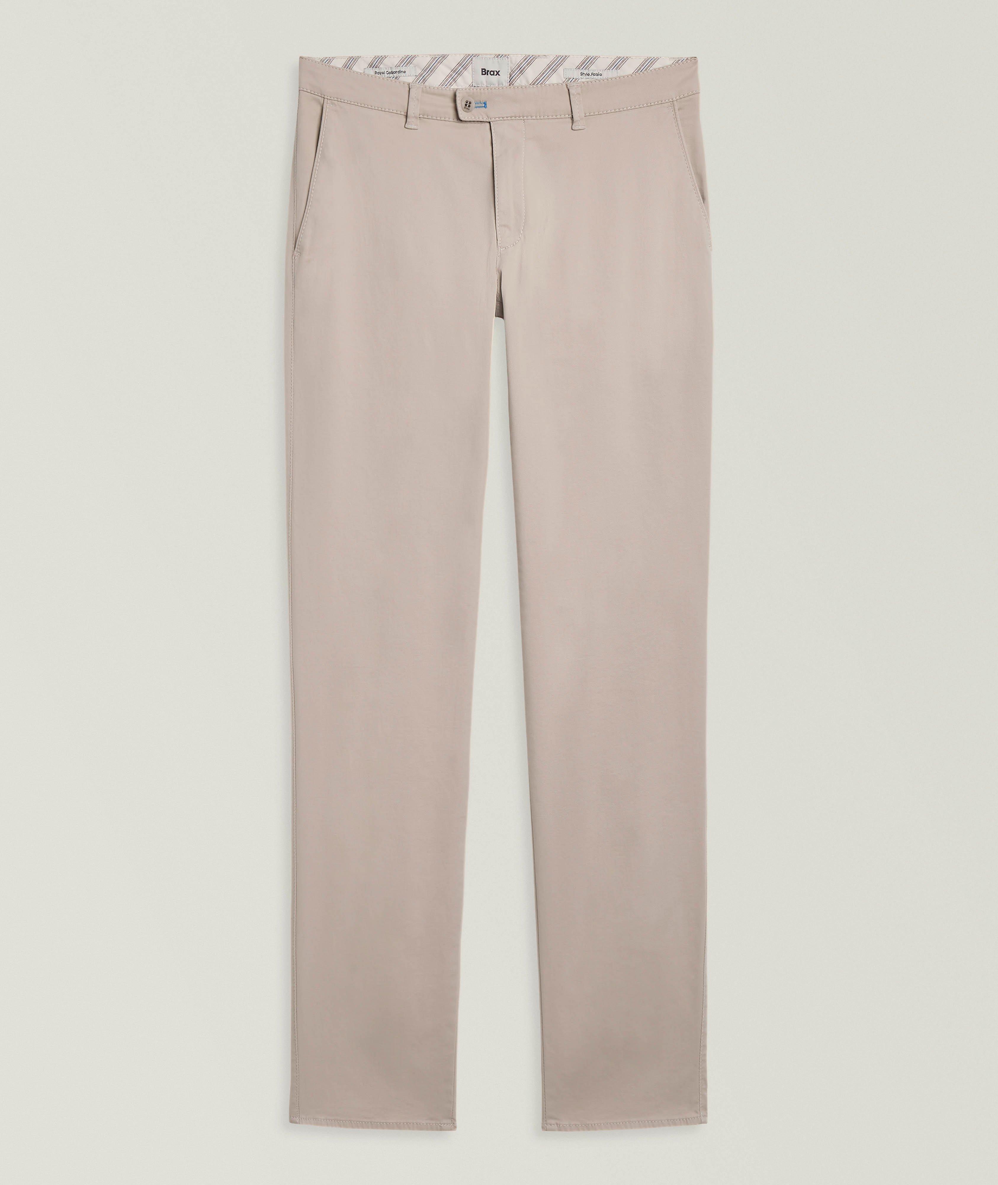 Brax Fabio Royal Gabardine Chino Pants 