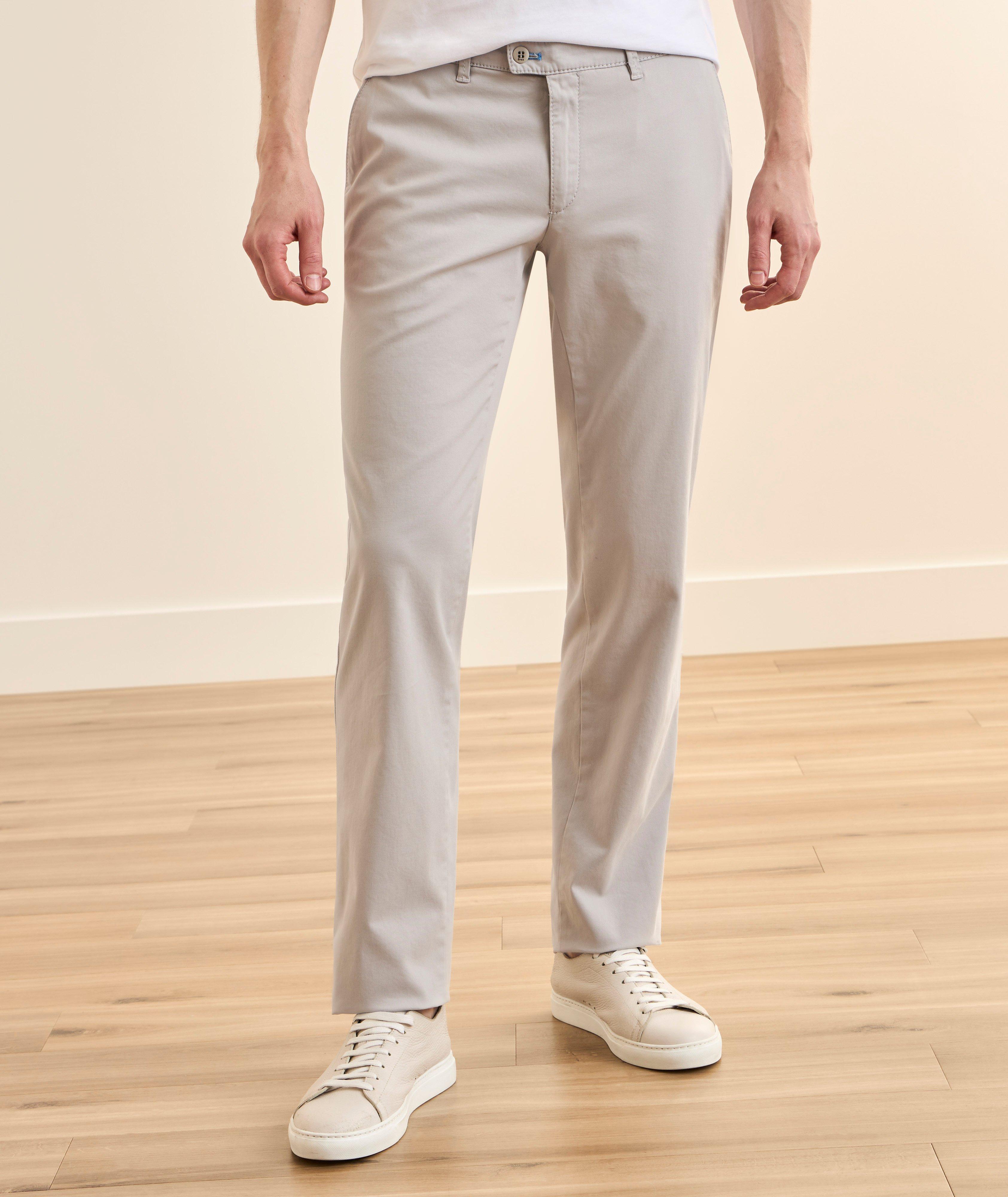Pantalon chino gabardine royale Fabio image 2