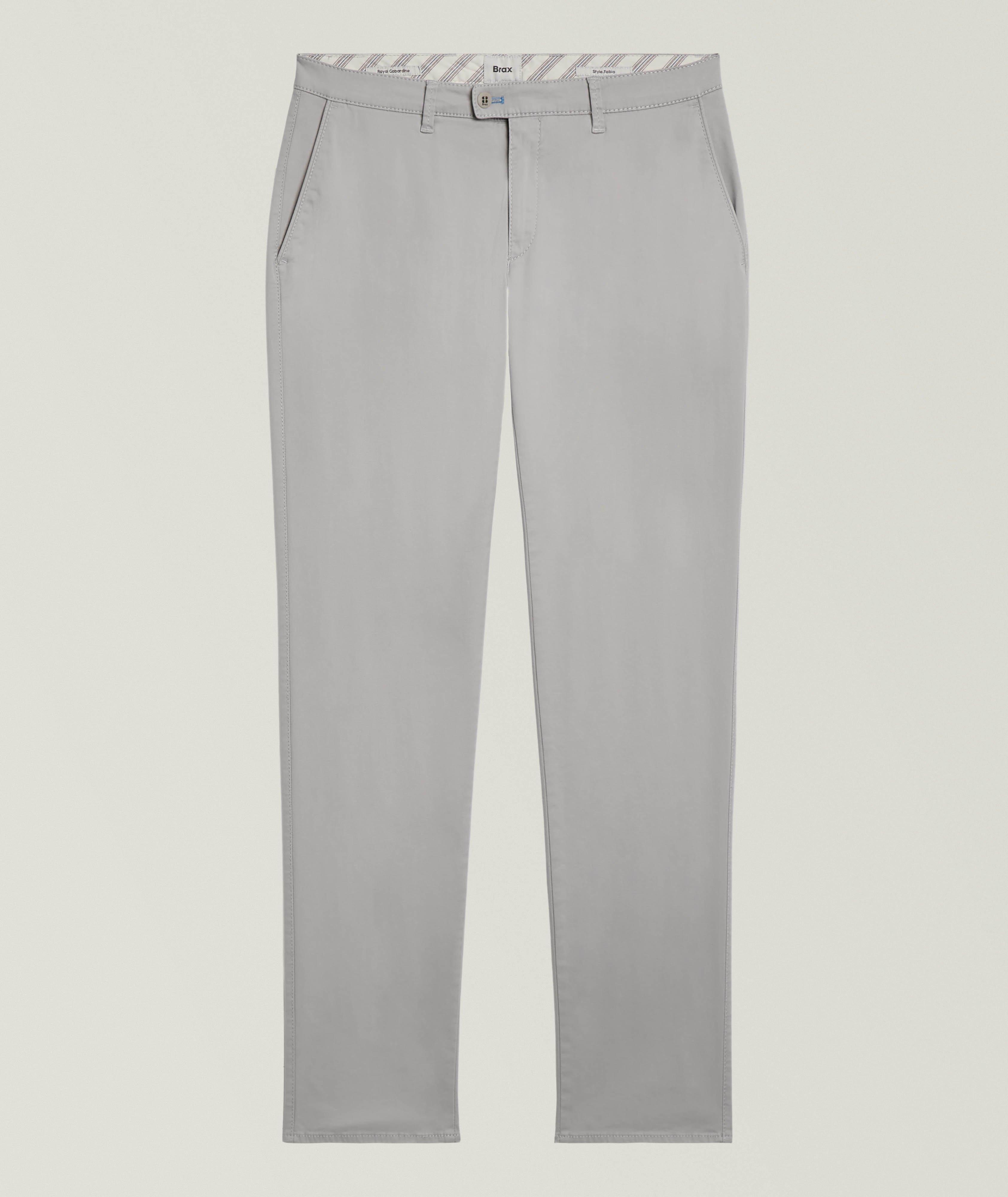 Pantalon chino gabardine royale Fabio image 0