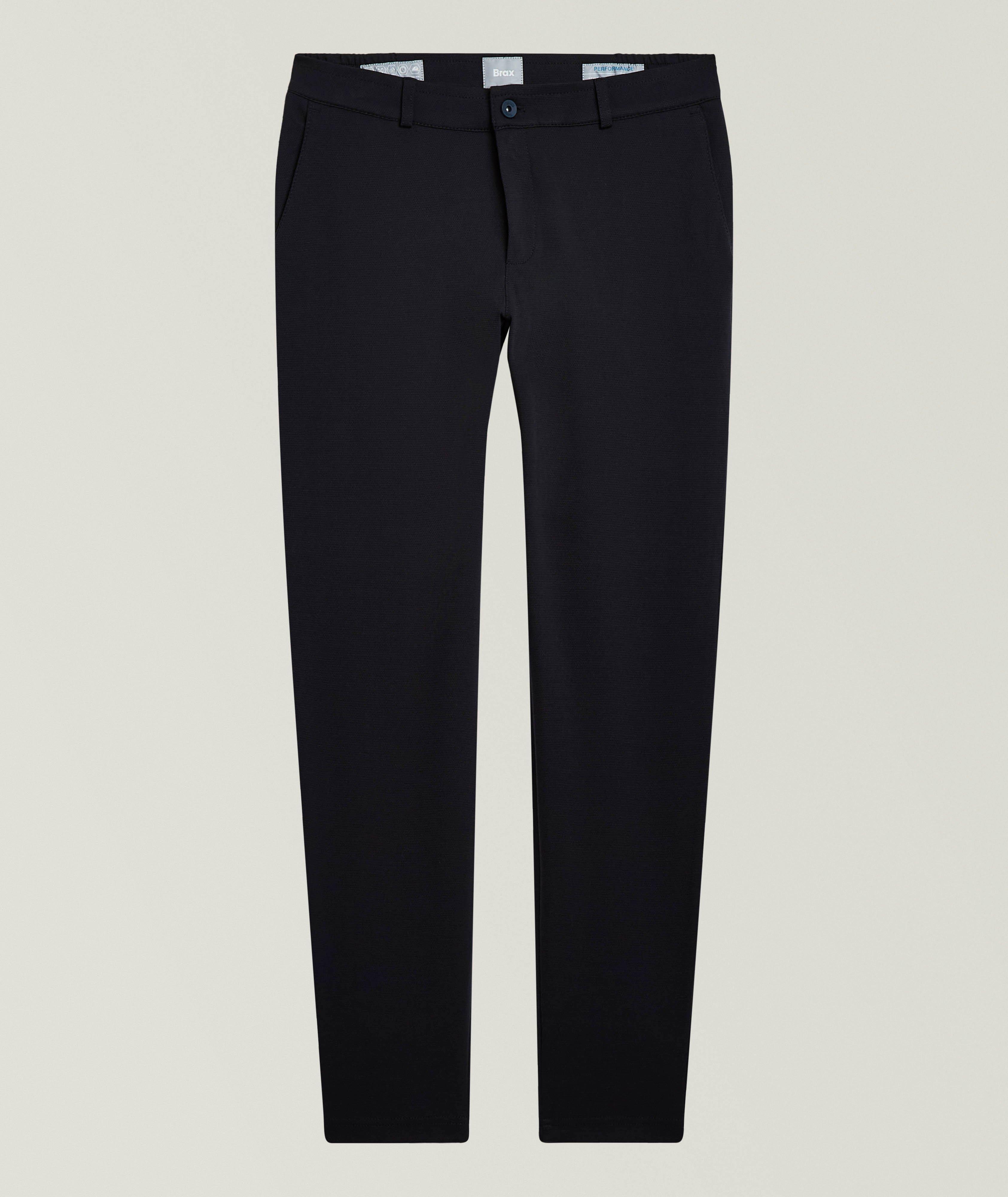 Brax Phil Performance Tapered Jersey Pants