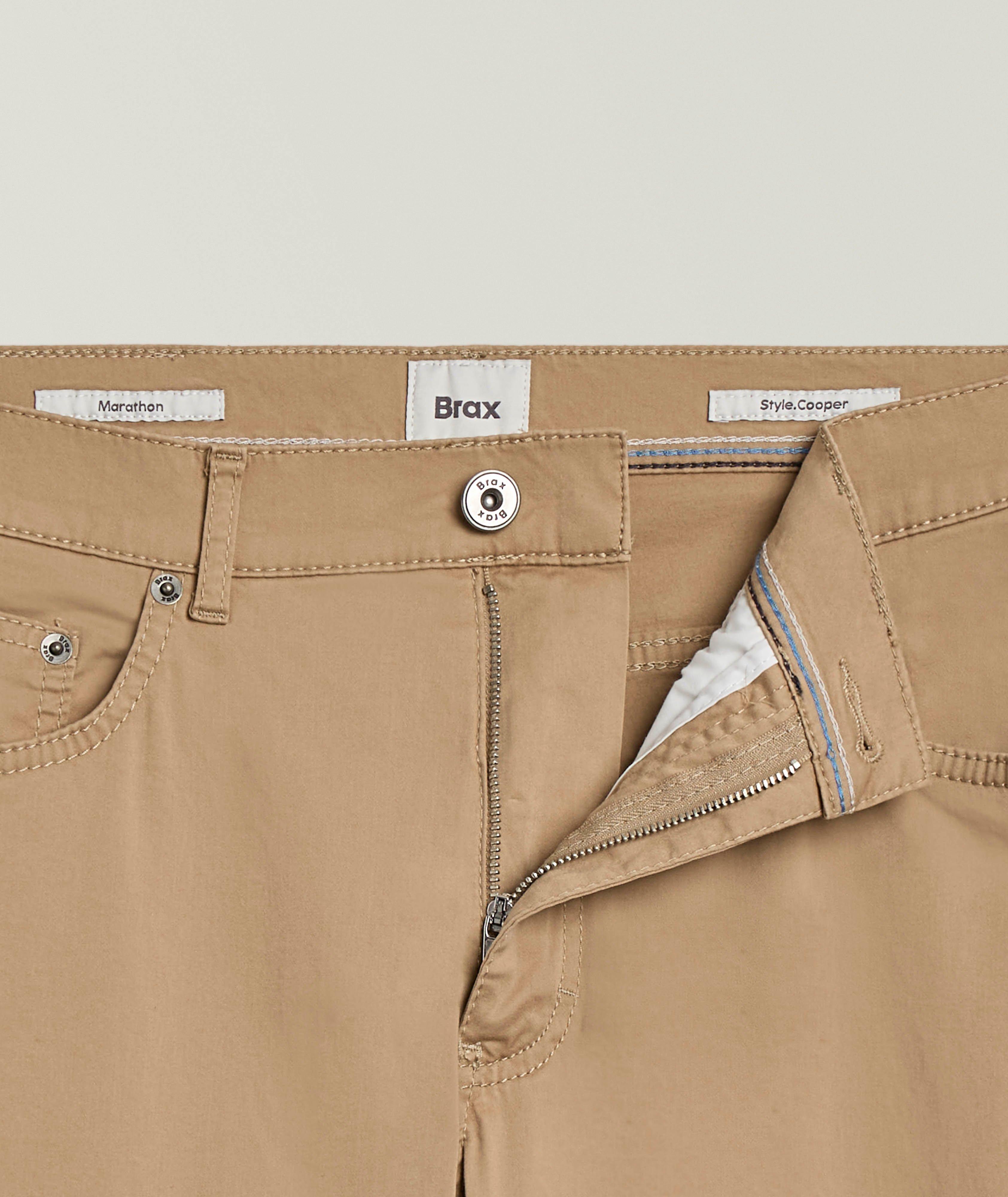 Cooper Marathon Stretch-Cotton Pants image 1