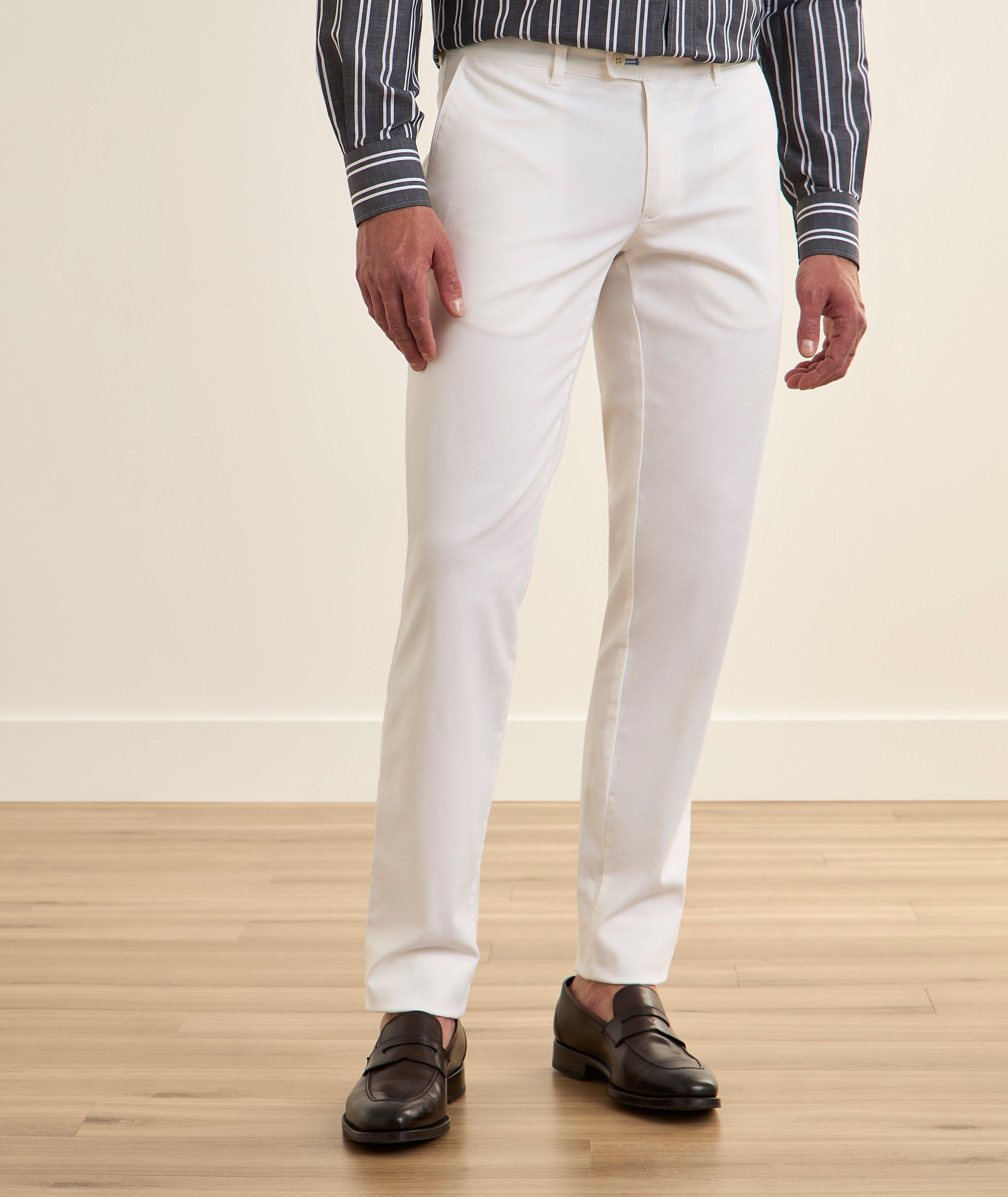 Fabio Royal Gabardine Chino Pants  image 1