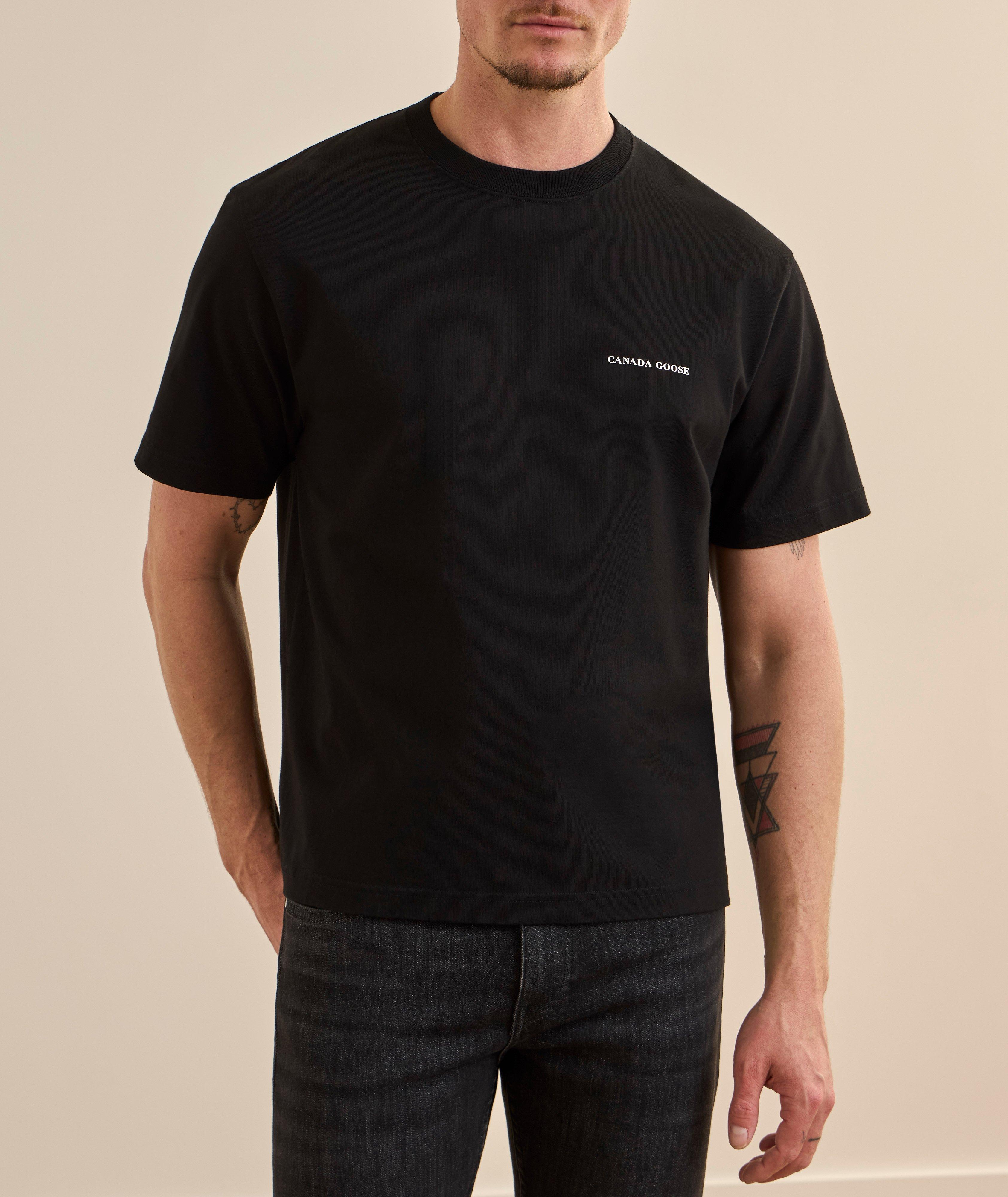 T-shirt coton imprimé graphique Novo image 2
